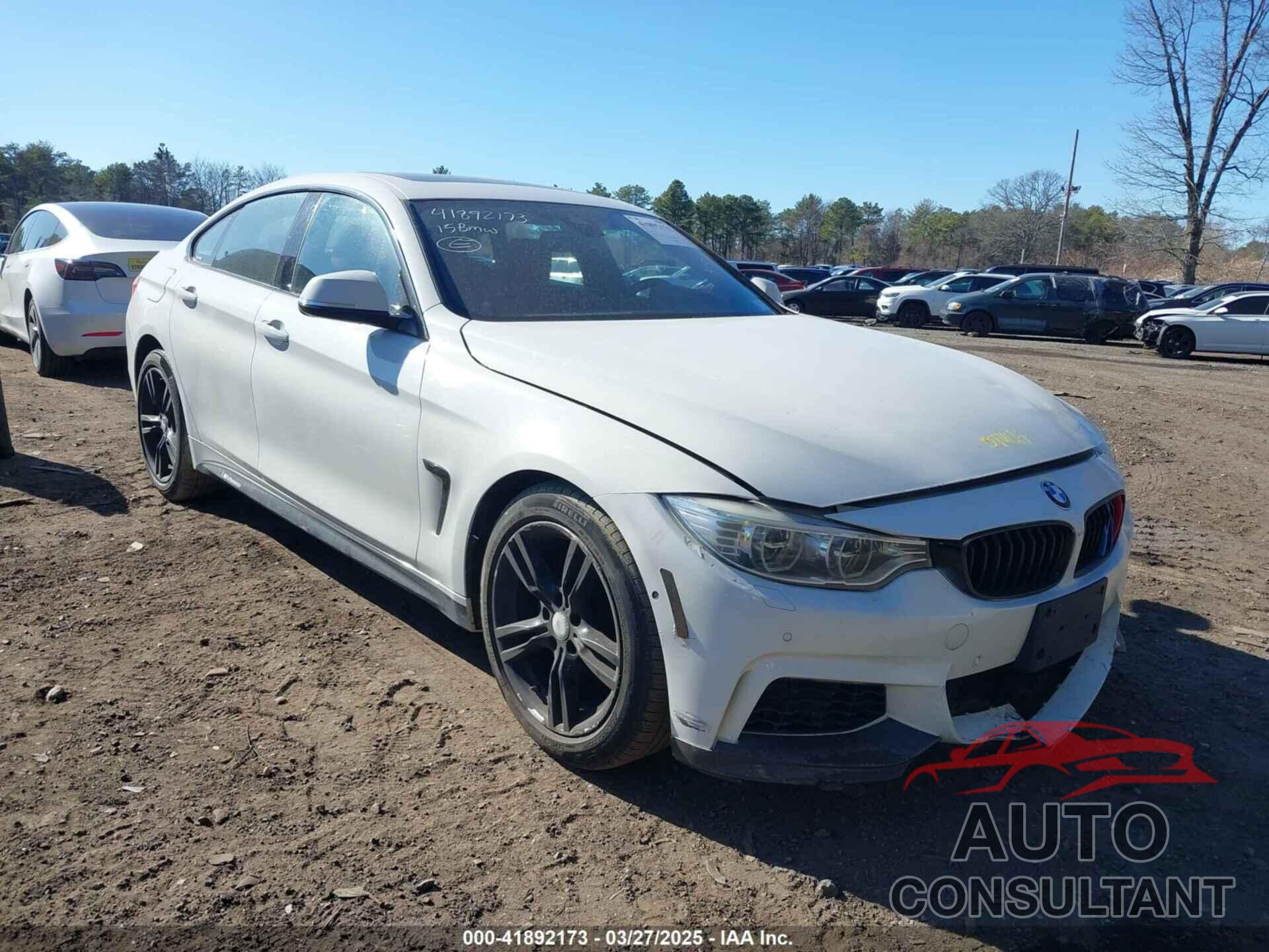 BMW 428 GRAN COUPE 2015 - WBA4C9C51FD331298