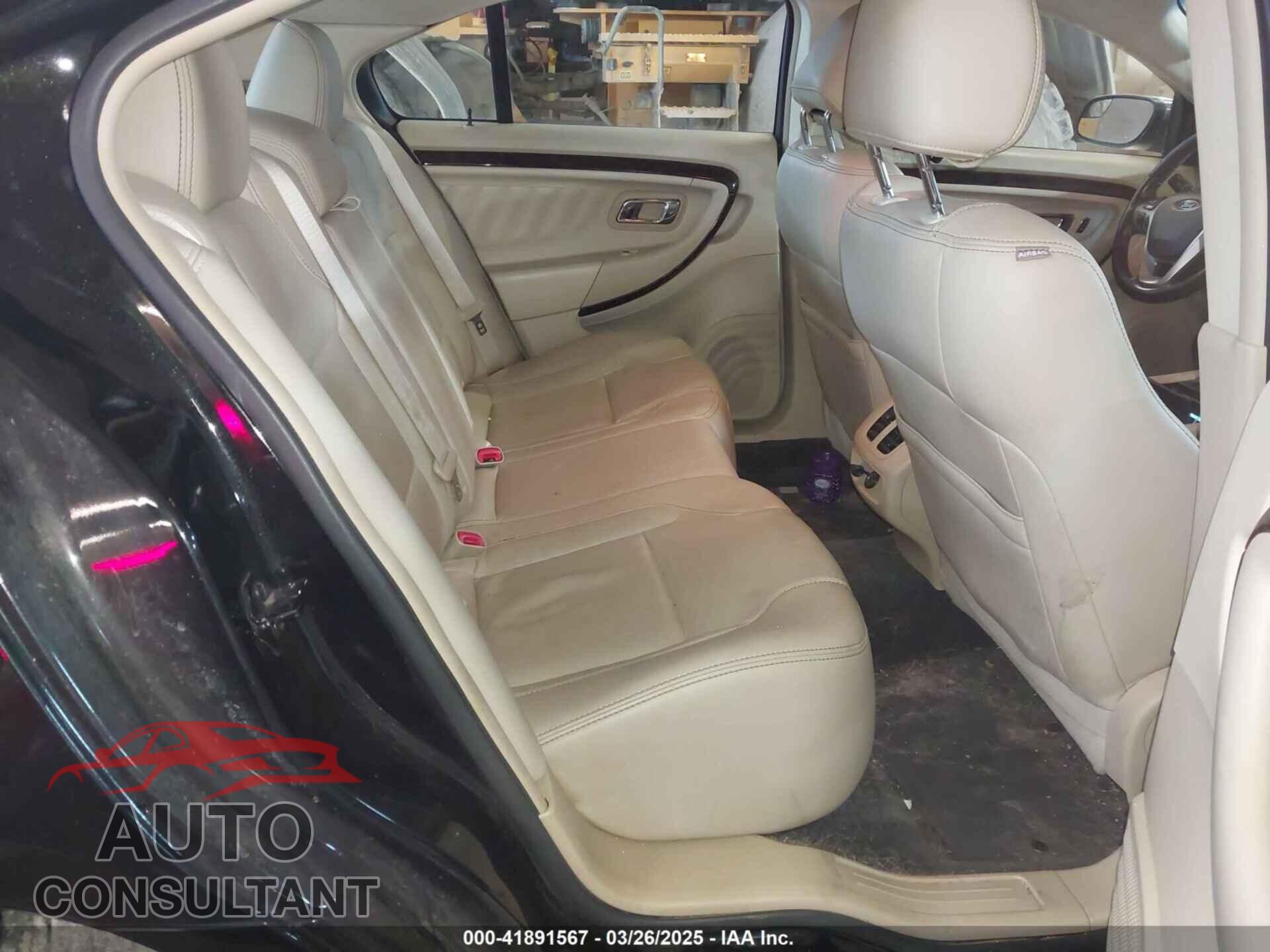 FORD TAURUS 2015 - 1FAHP2J87FG172580