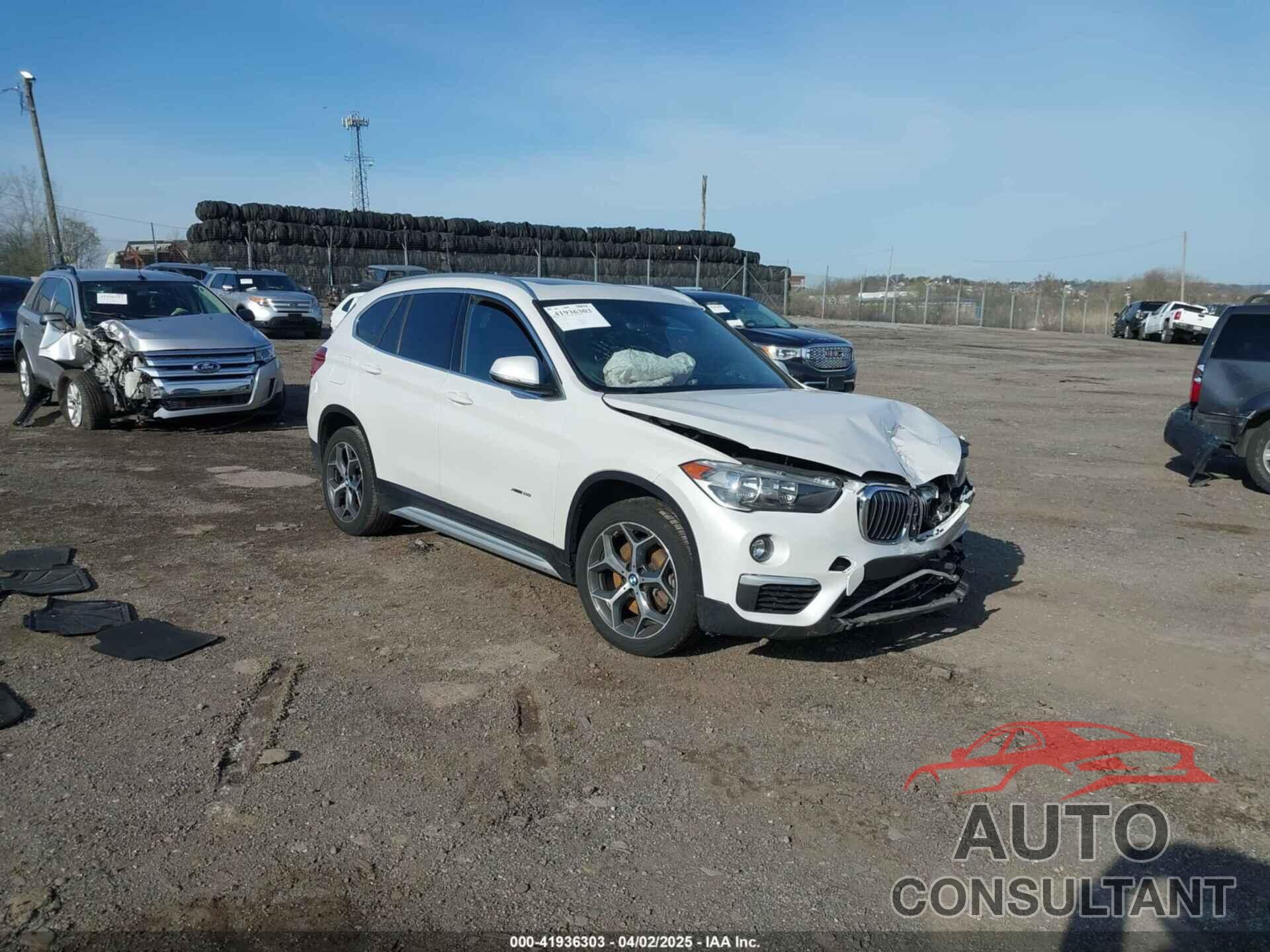 BMW X1 2018 - WBXHT3C31J5K28937