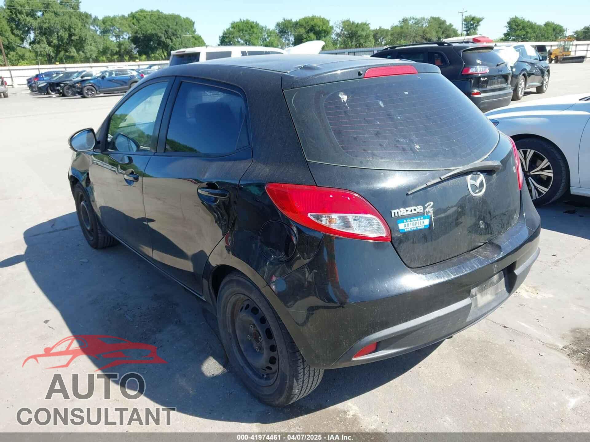 MAZDA MAZDA2 2012 - JM1DE1KZ0C0146875