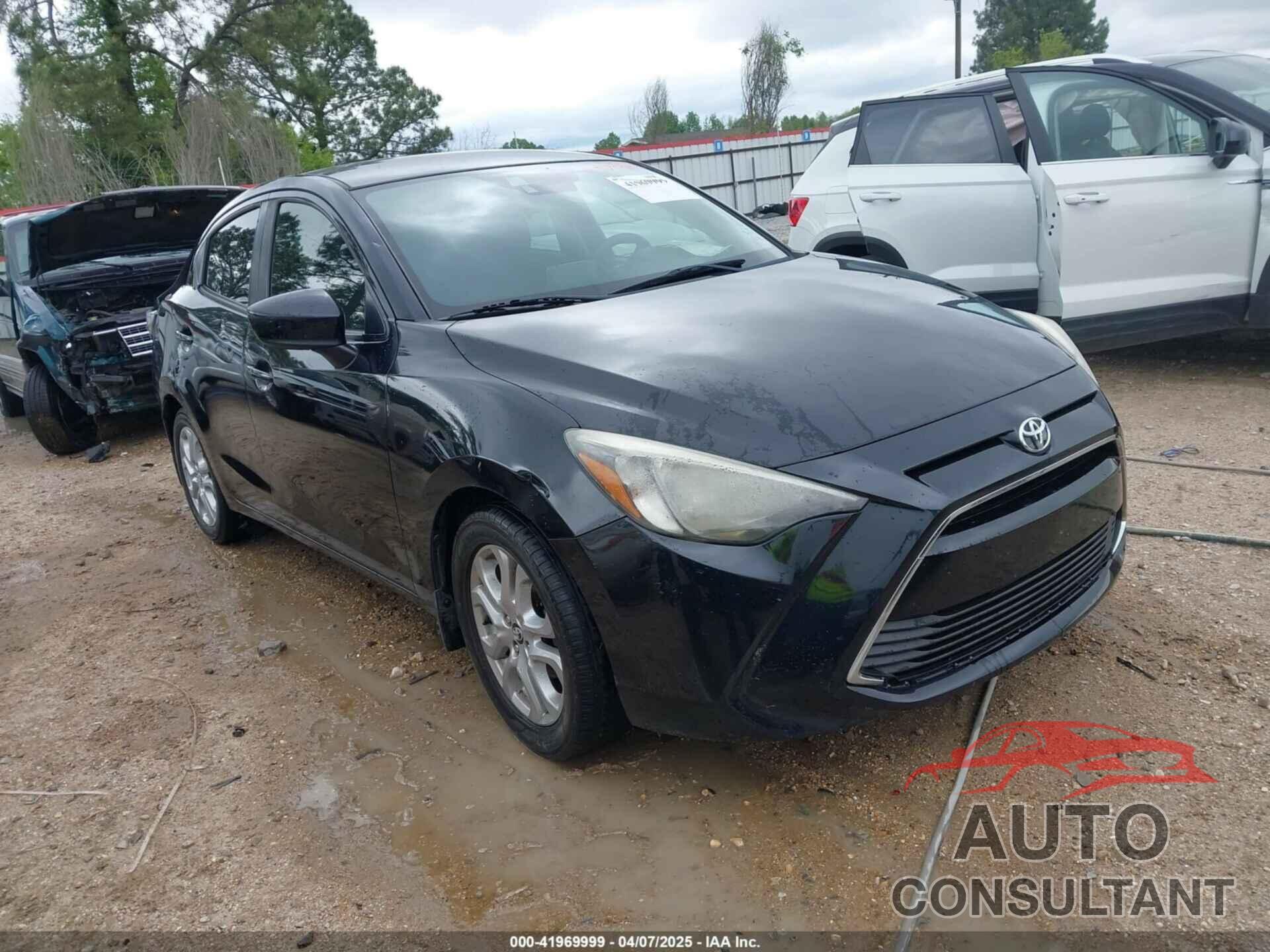 TOYOTA YARIS IA 2017 - 3MYDLBYV7HY163719