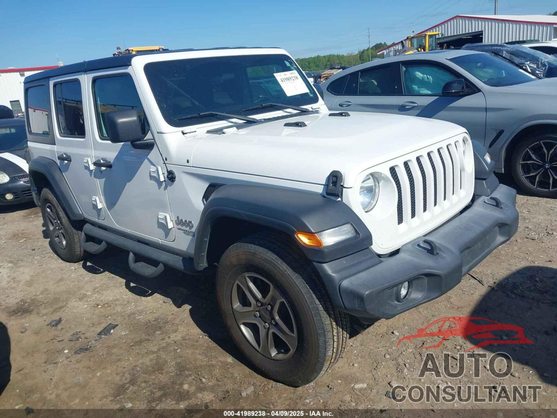 JEEP WRANGLER UNLIMITED 2018 - 1C4HJXDG0JW142895