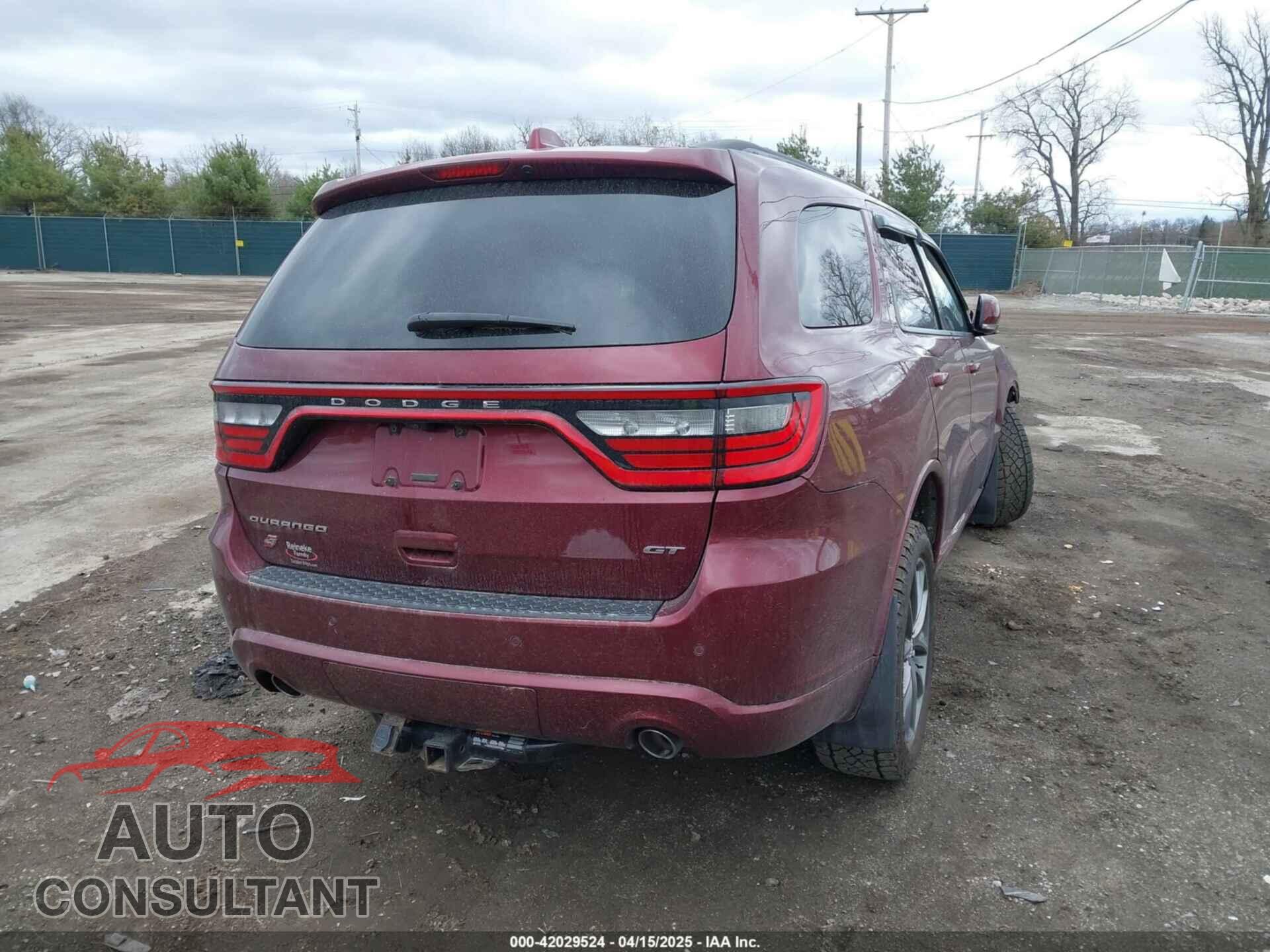 DODGE DURANGO 2018 - 1C4RDJDG1JC101816