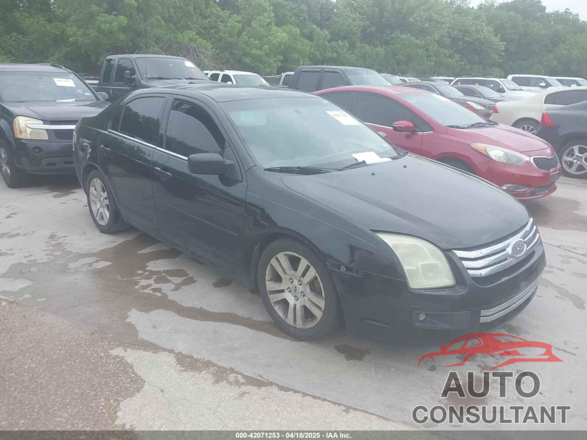 FORD FUSION 2009 - 3FAHP08Z79R214150