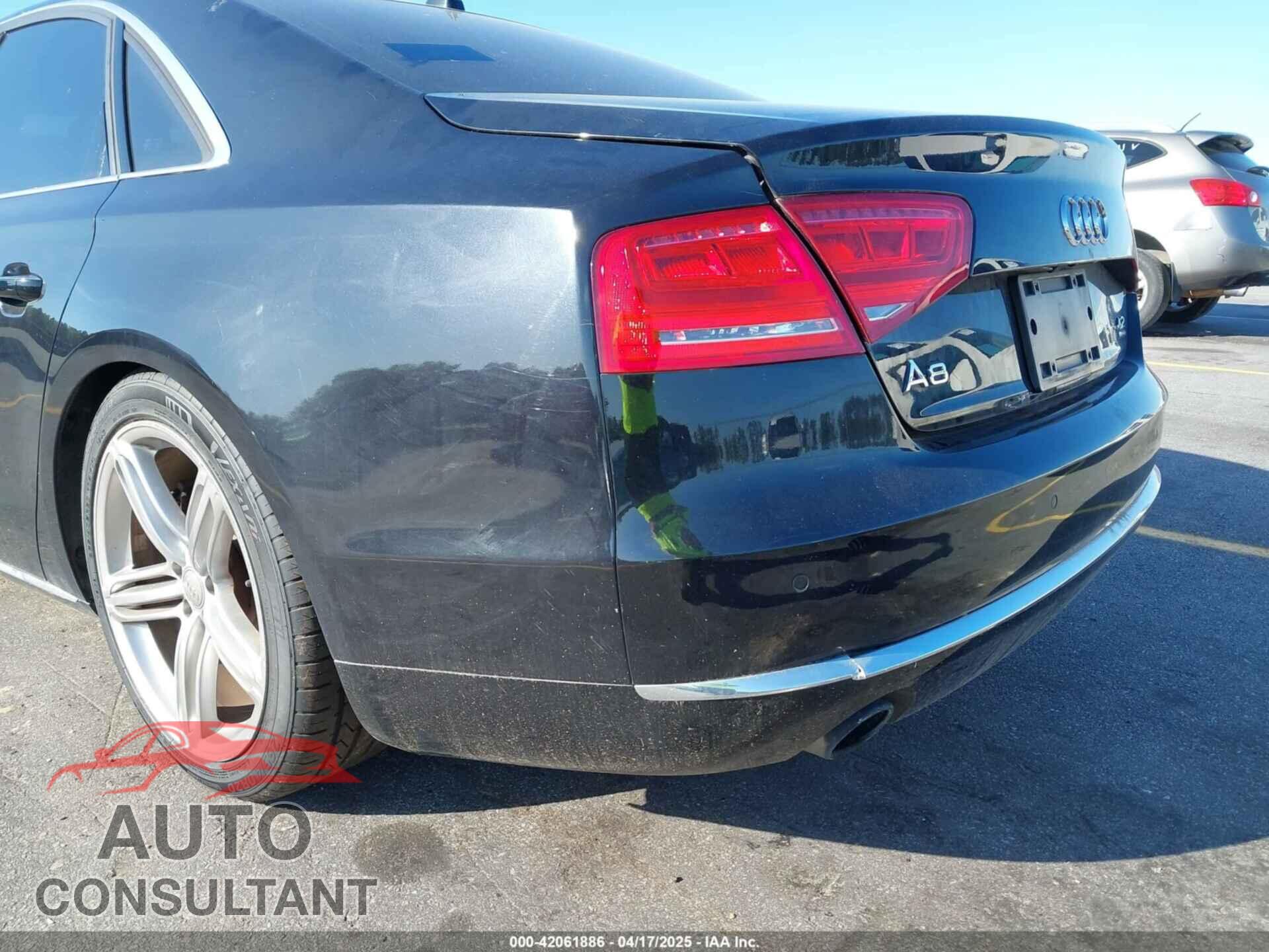 AUDI A8 2012 - WAUAVAFD0CN018847