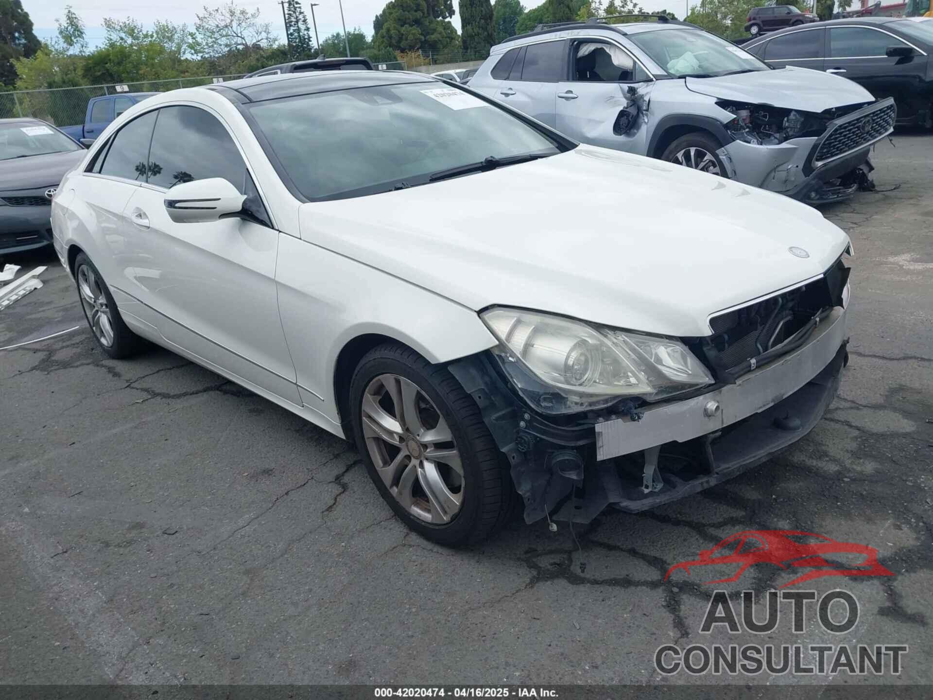 MERCEDES-BENZ E 350 2010 - WDDKJ5GB0AF005357