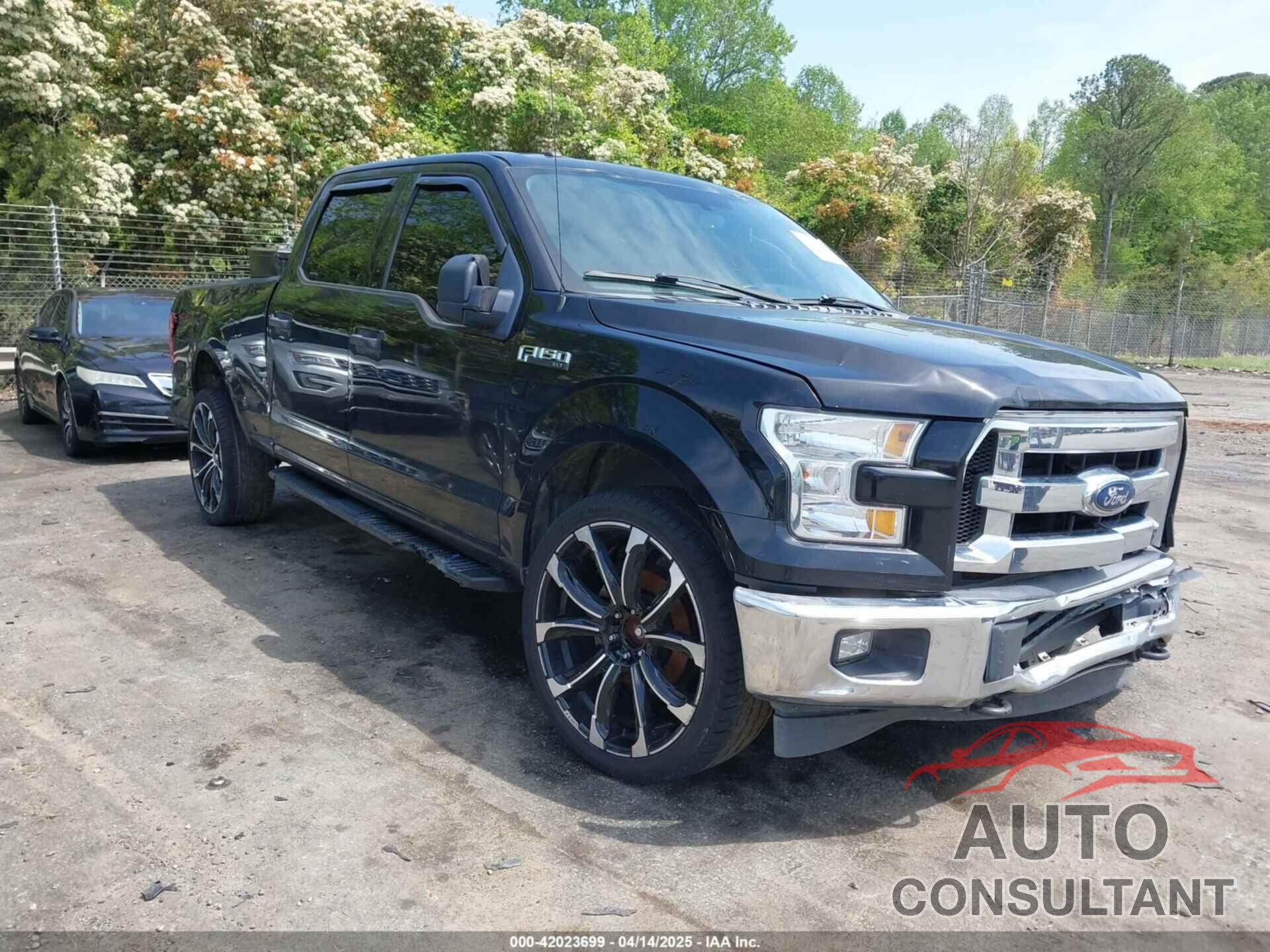 FORD F-150 2017 - 1FTFW1EF8HFB77741