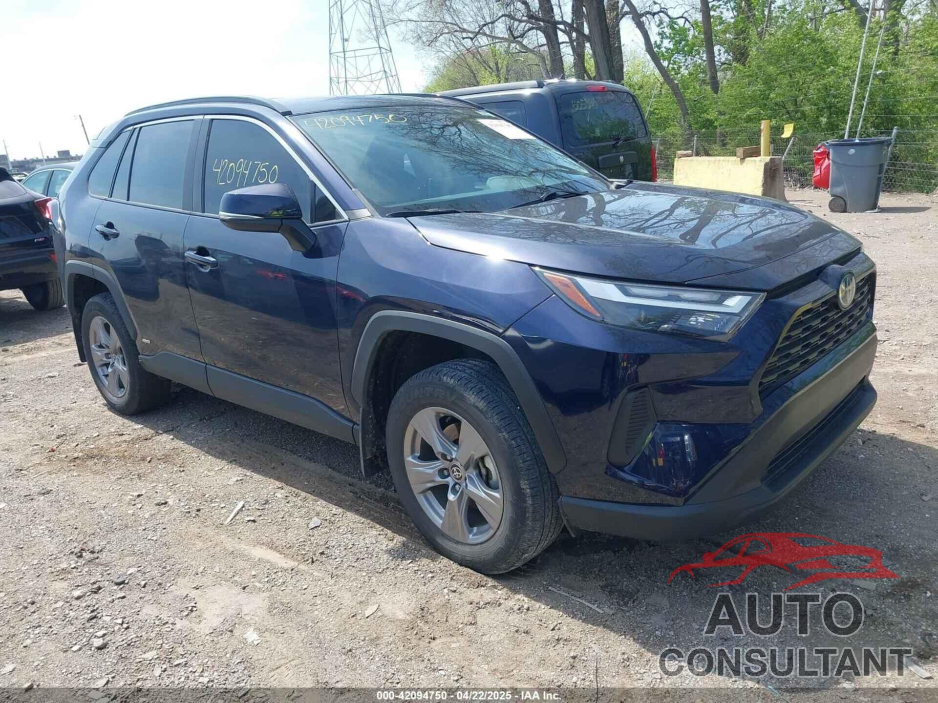 TOYOTA RAV4 HYBRID 2022 - 4T3RWRFV3NU064582