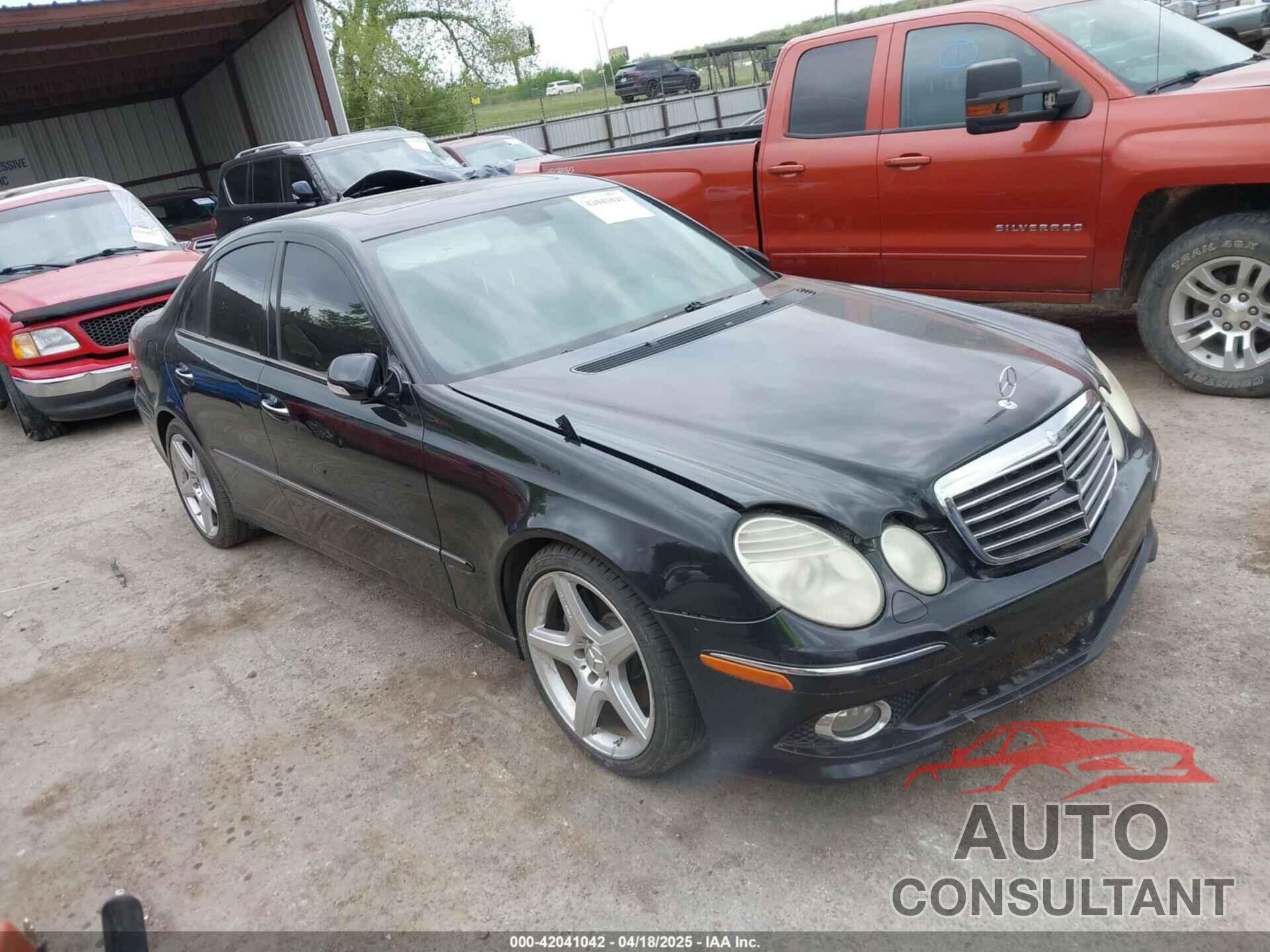 MERCEDES-BENZ E 350 2009 - WDBUF56X69B379474