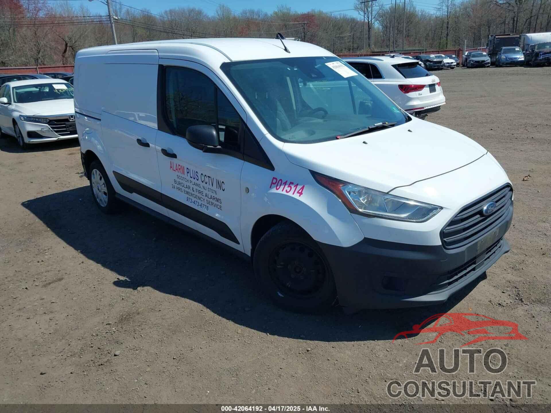 FORD TRANSIT CONNECT 2019 - NM0LE7E26K1384250