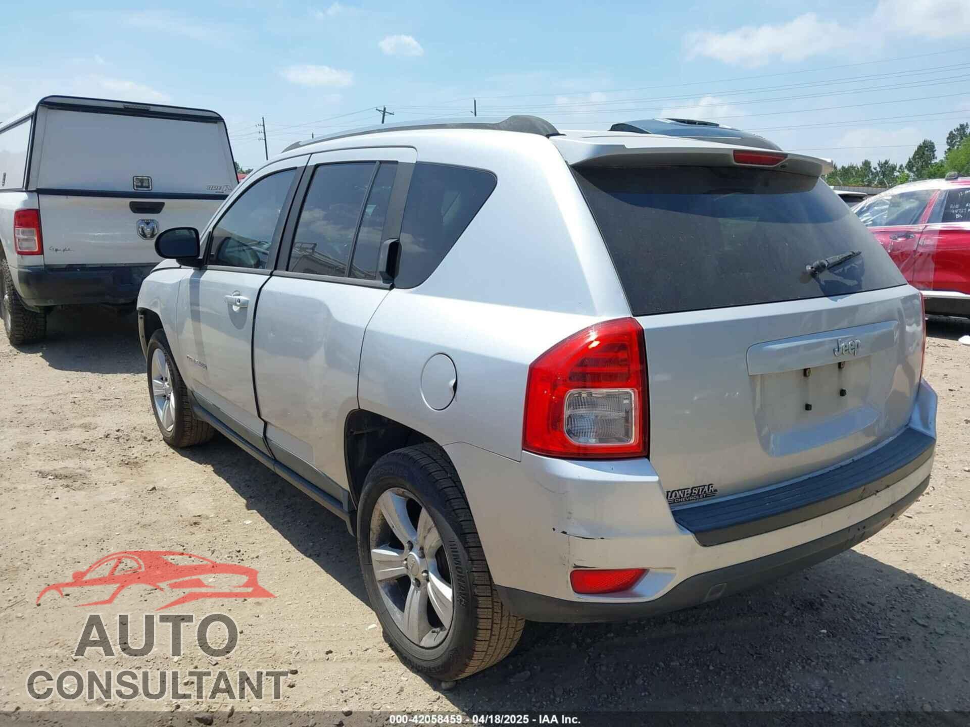 JEEP COMPASS 2011 - 1J4NT1FA6BD287515