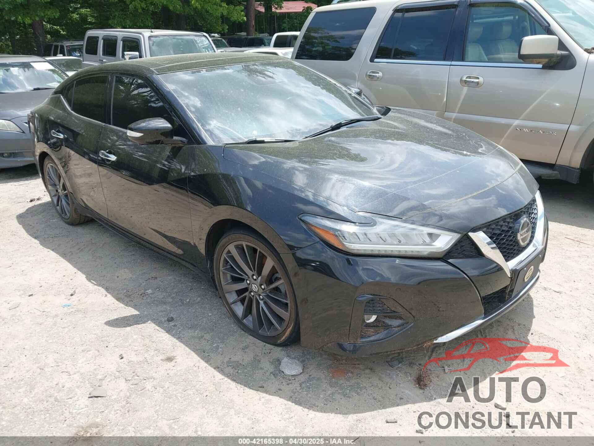 NISSAN MAXIMA 2021 - 1N4AA6FV8MC505480