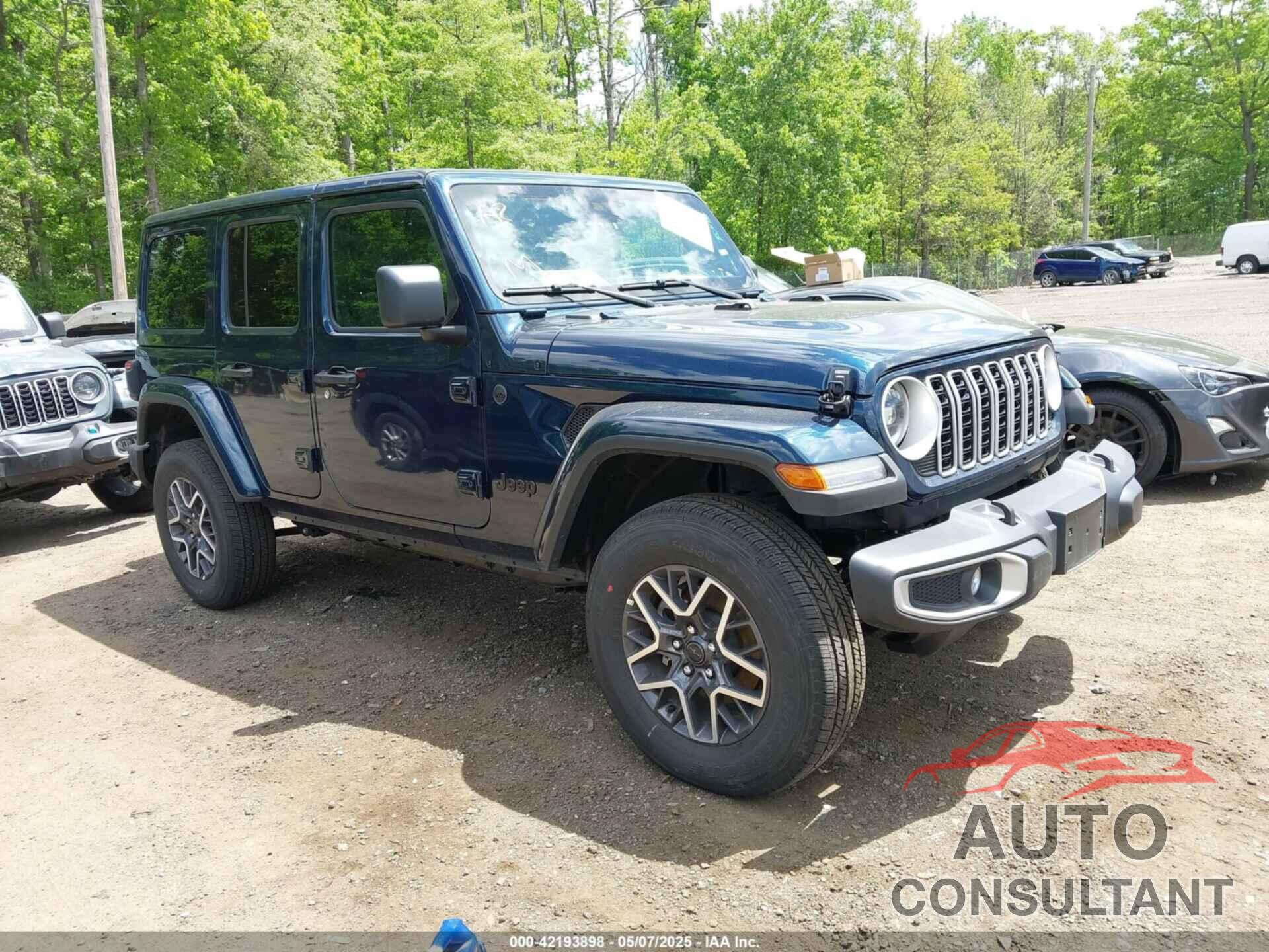 JEEP WRANGLER 2025 - 1C4PJXEN0SW526234