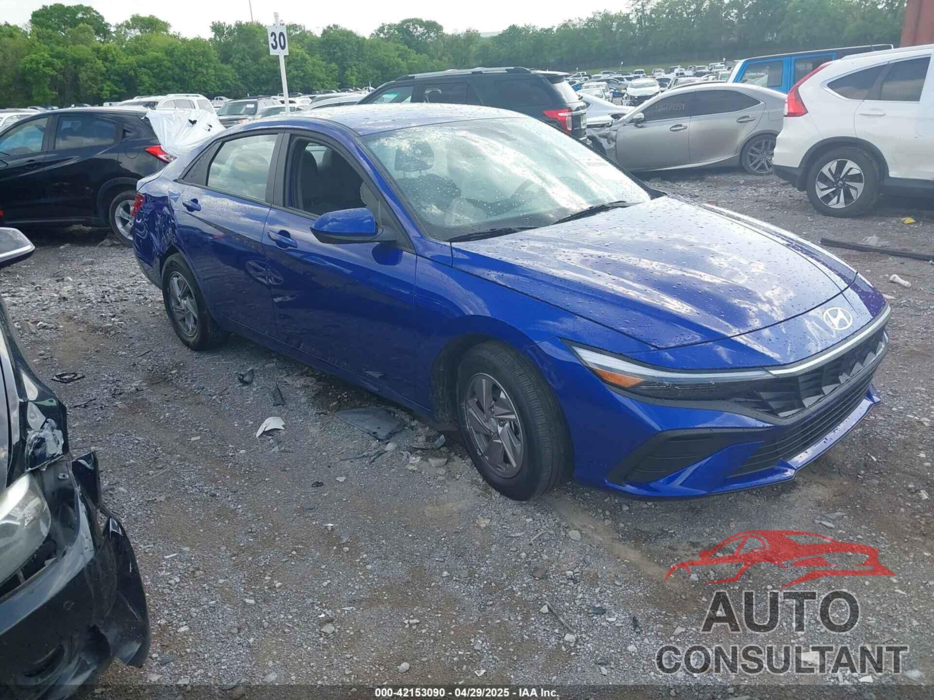 HYUNDAI ELANTRA 2025 - KMHLL4DG1SU859513