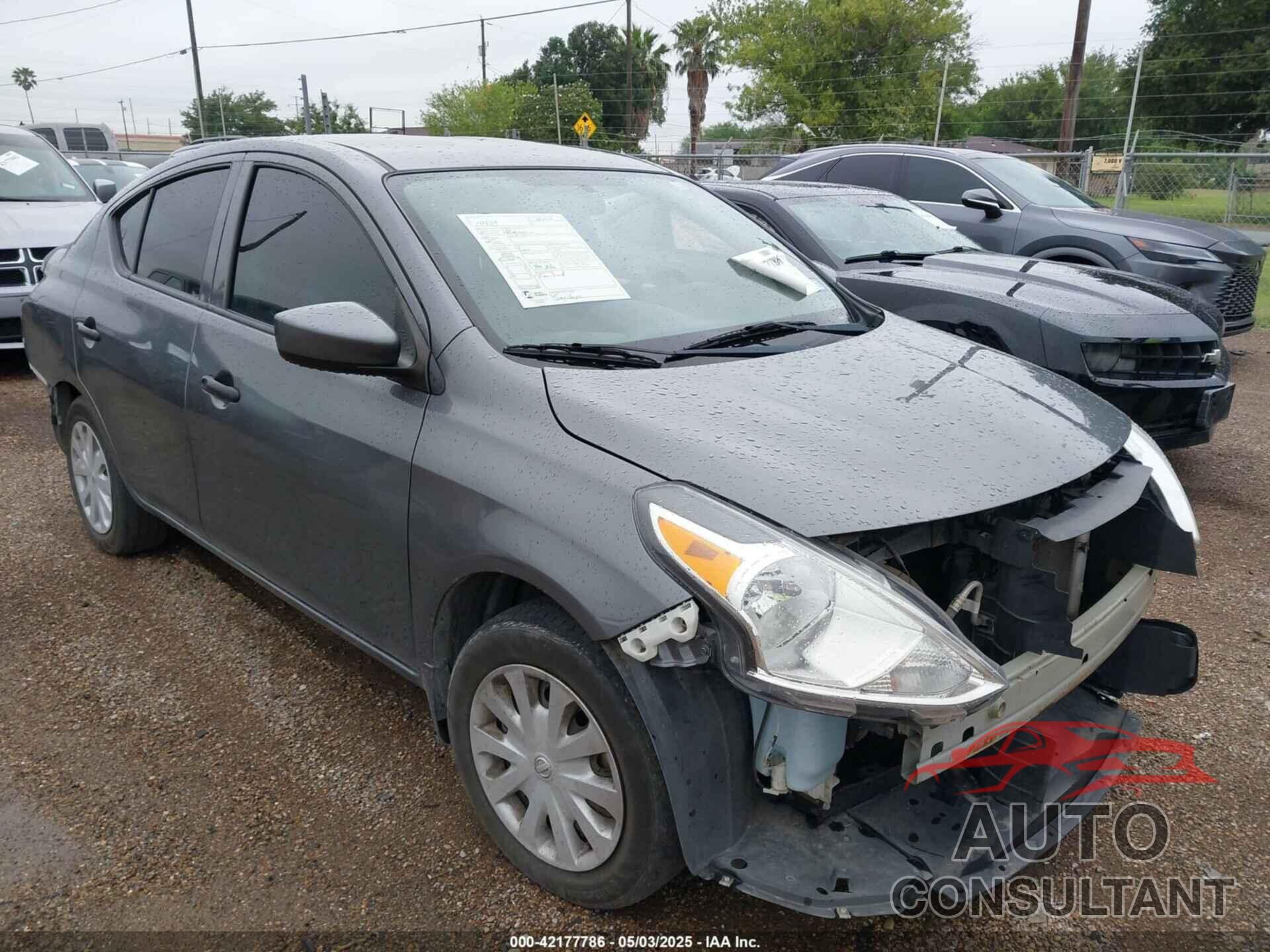 NISSAN VERSA 2019 - 3N1CN7AP9KL818984