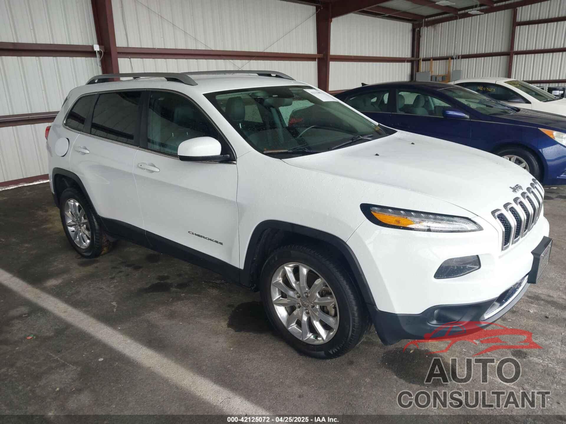JEEP CHEROKEE 2016 - 1C4PJMDS8GW104368