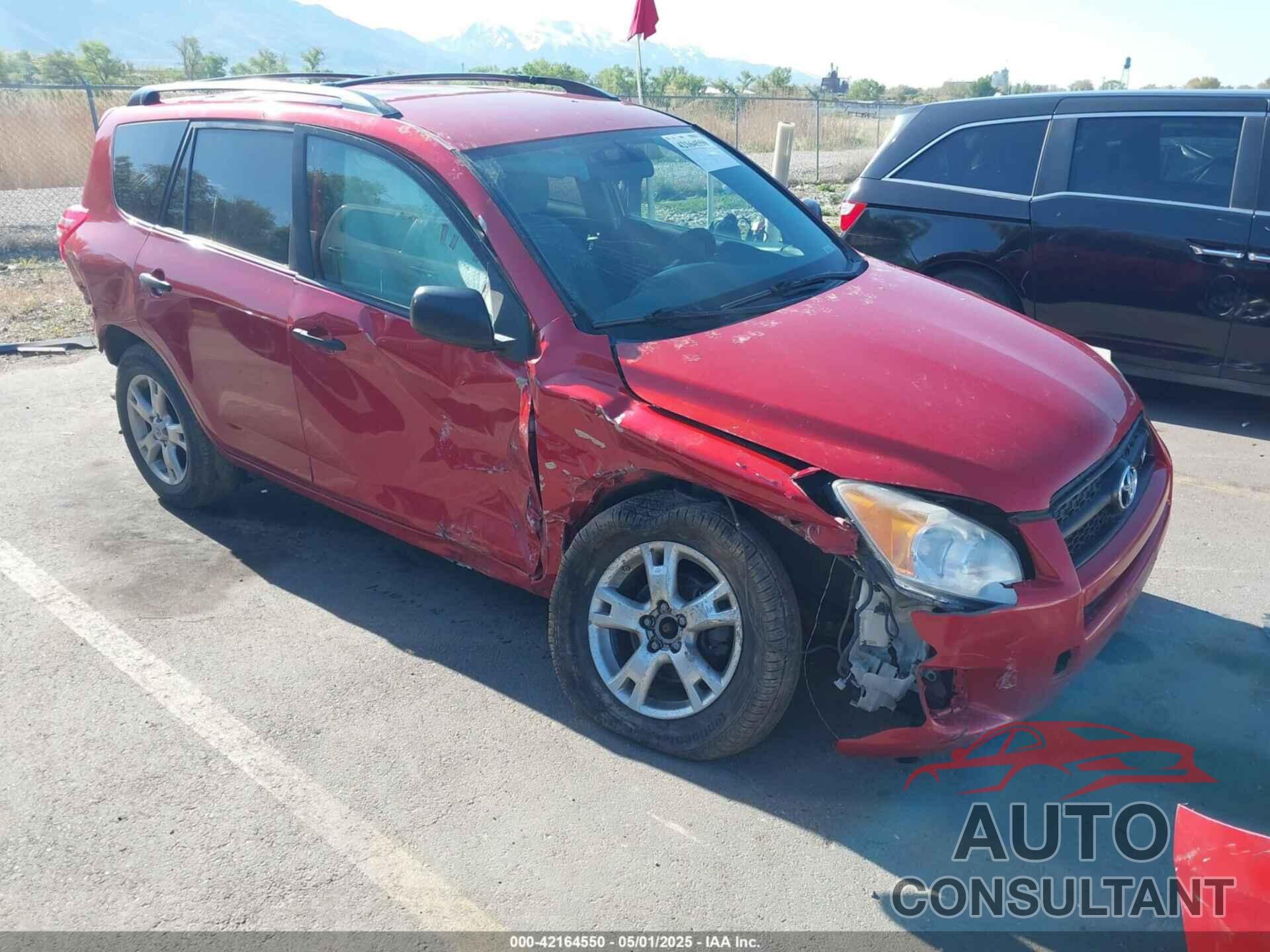 TOYOTA RAV4 2010 - 2T3BK4DV7AW014393