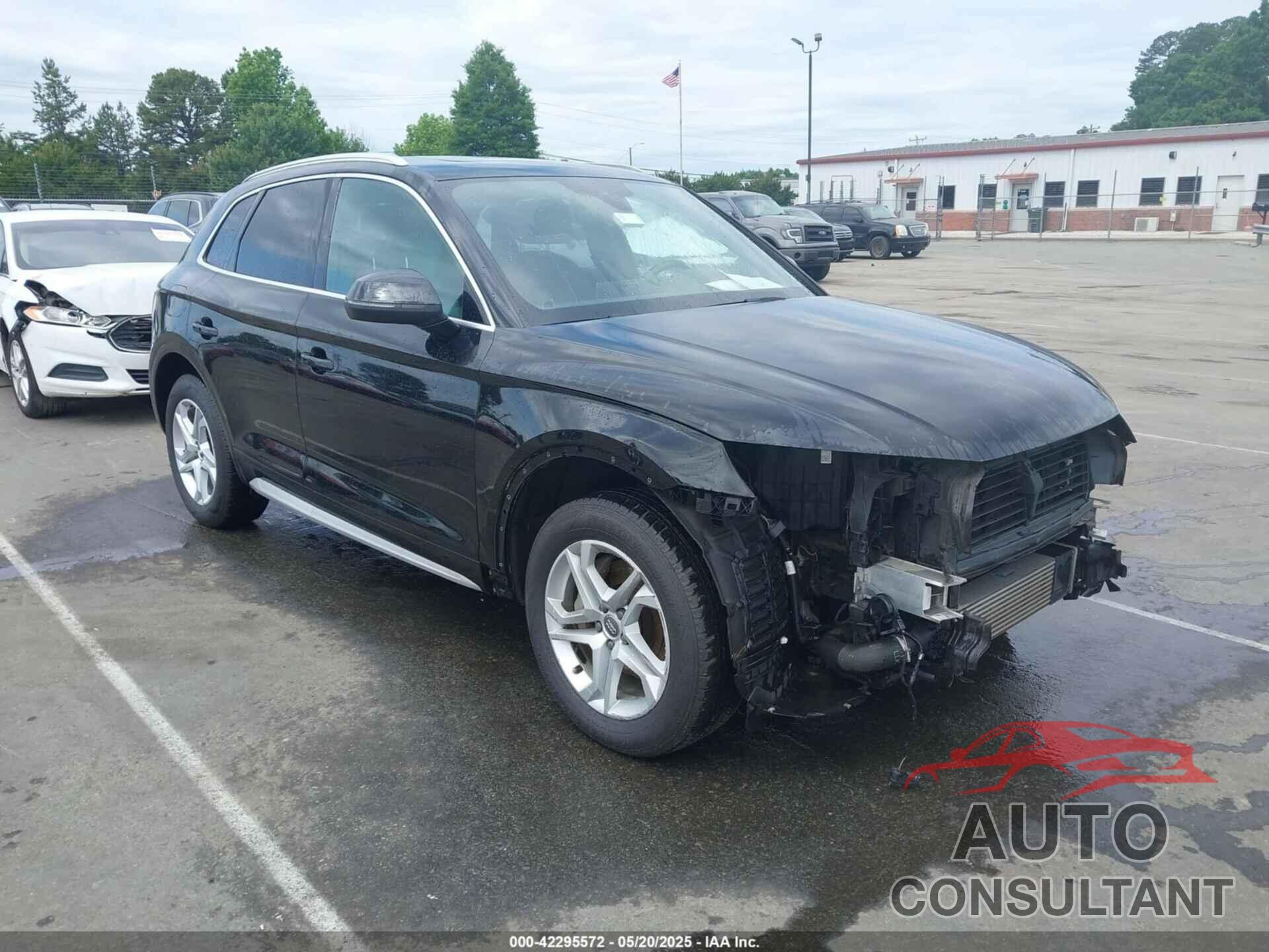 AUDI Q5 2018 - WA1BNAFY6J2100245