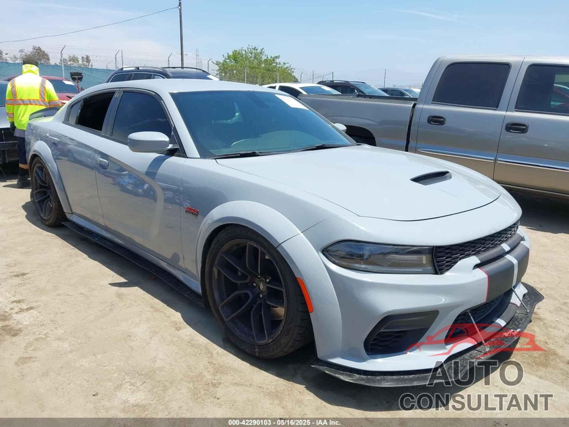 DODGE CHARGER 2021 - 2C3CDXGJ3MH591858