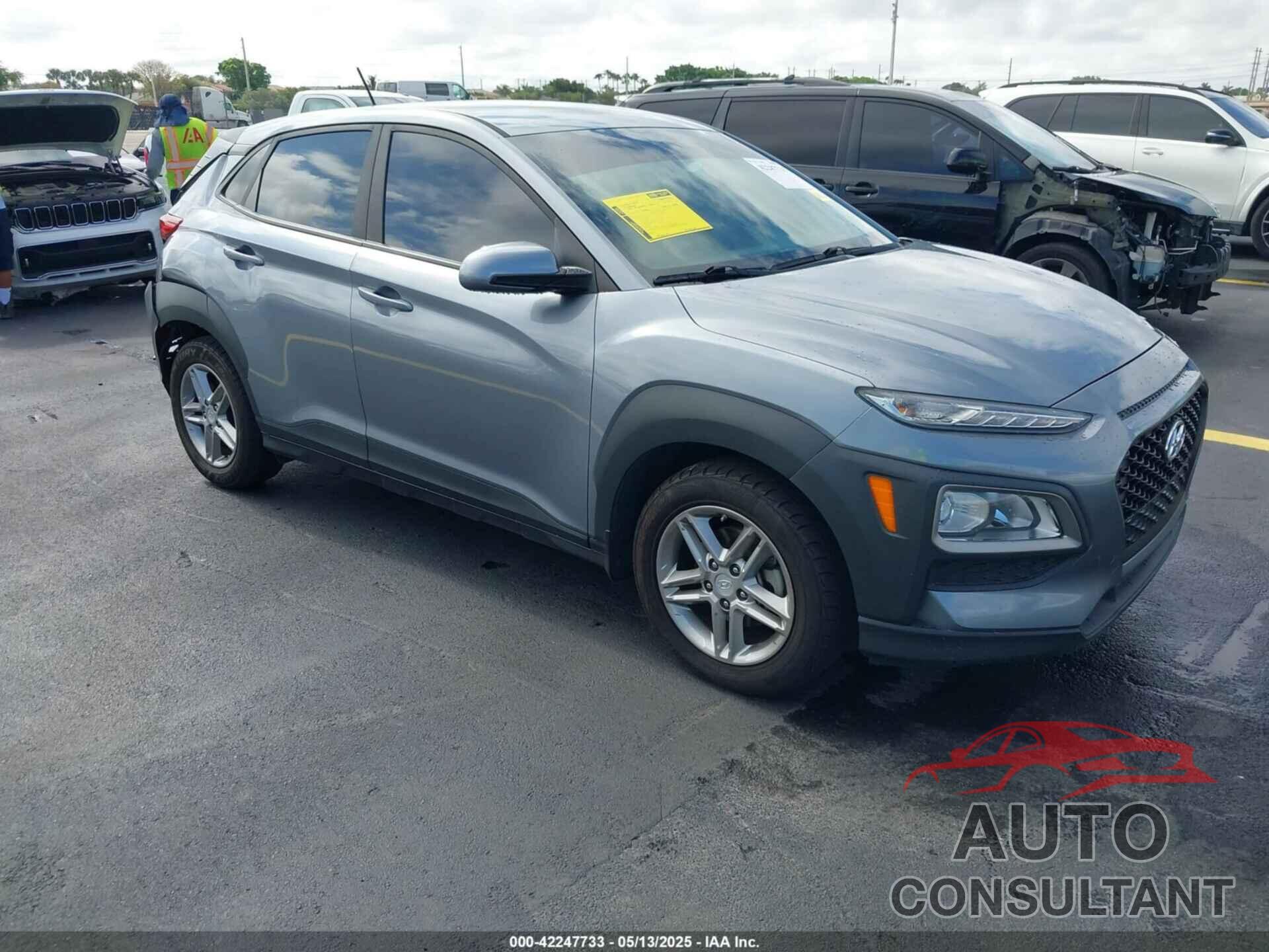 HYUNDAI KONA 2018 - KM8K12AA2JU181374