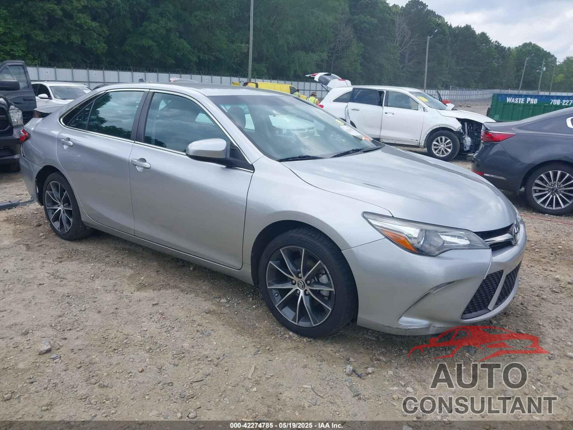 TOYOTA CAMRY 2017 - 4T1BF1FK1HU392749
