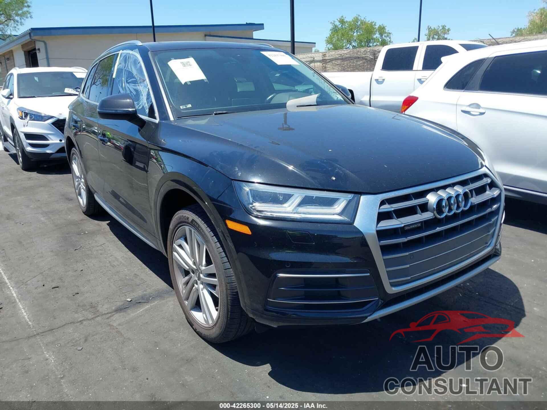 AUDI Q5 2018 - WA1BNAFY7J2094777