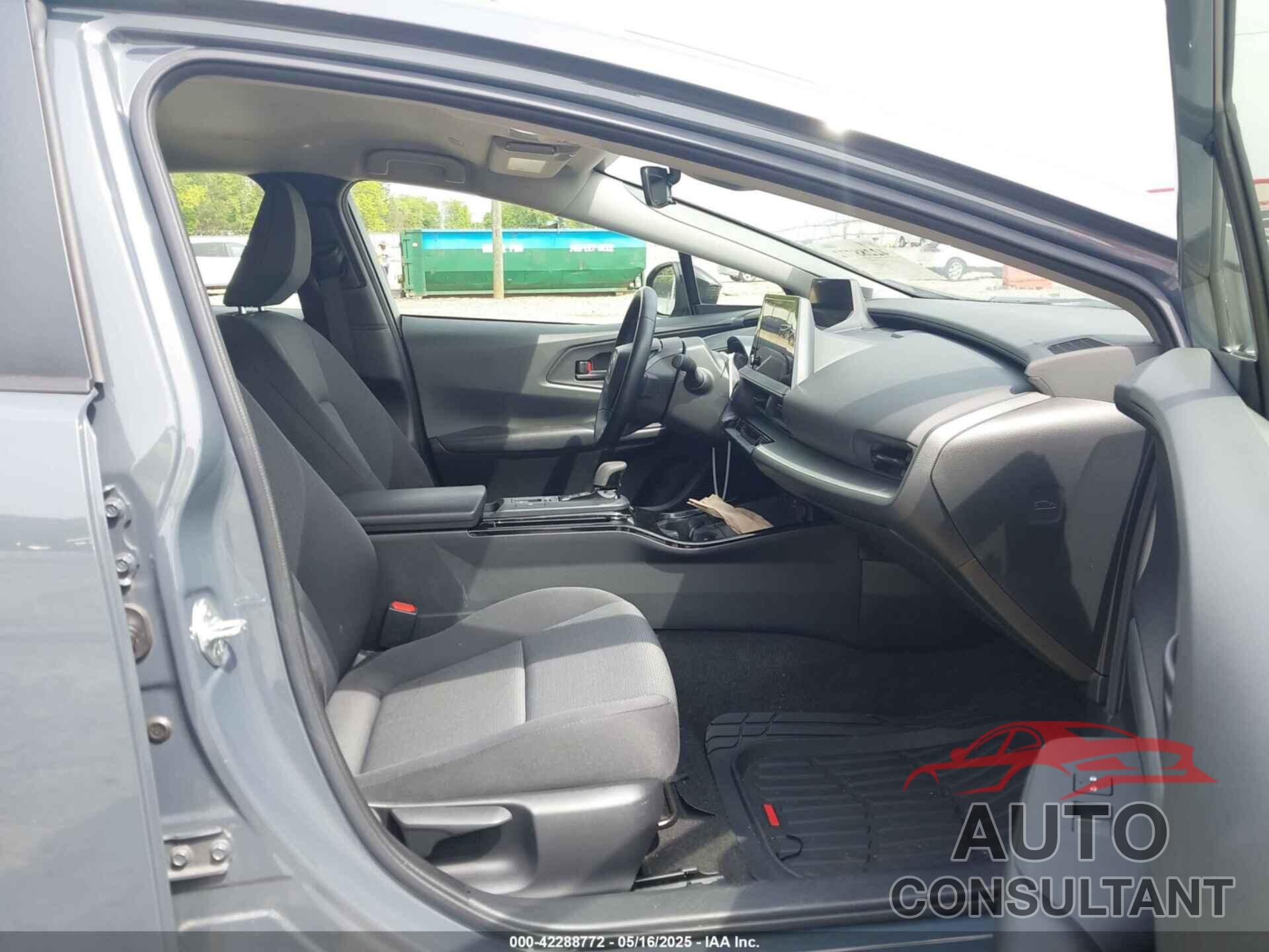 TOYOTA PRIUS 2023 - JTDACAAU5P3008431
