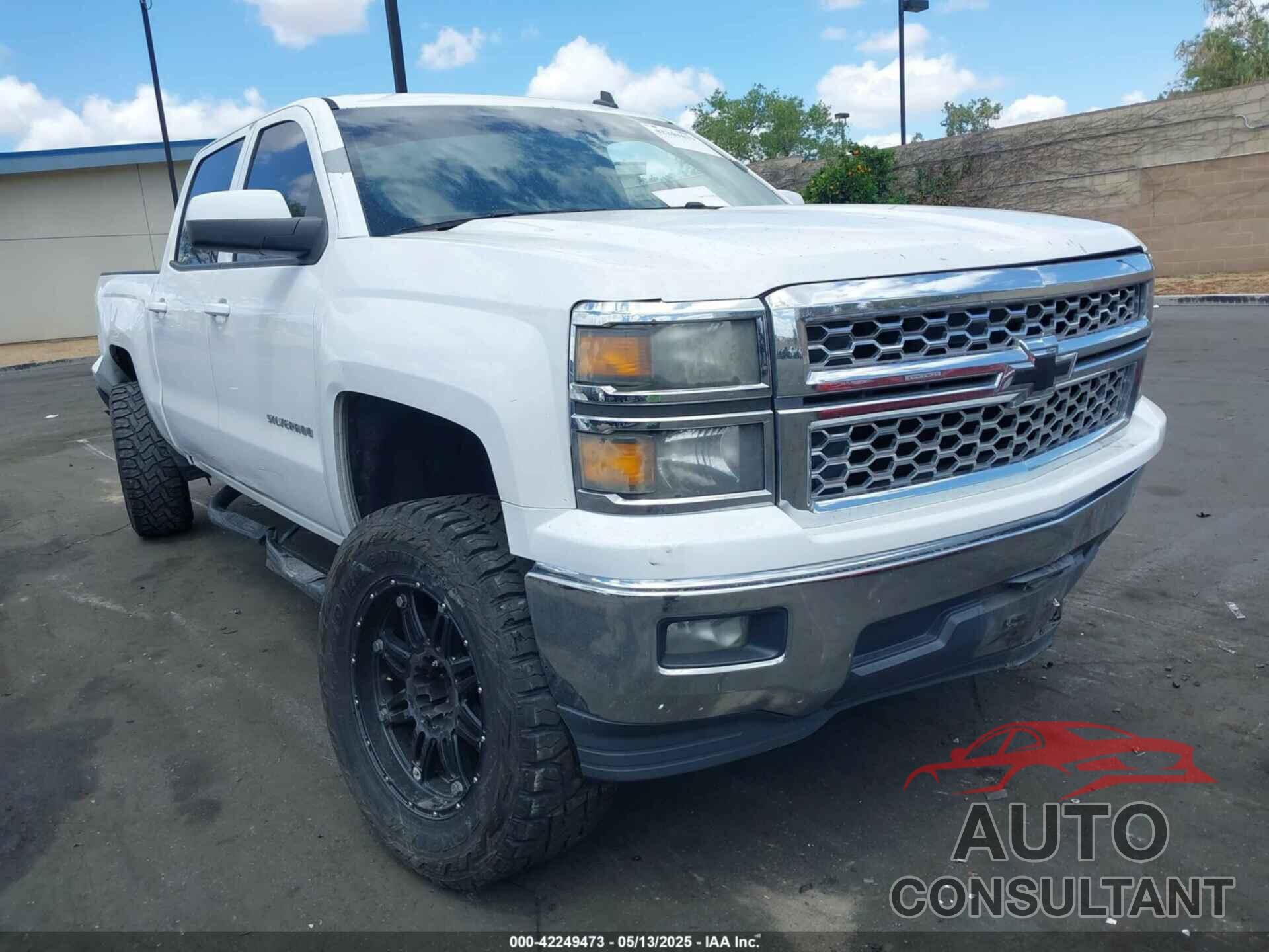 CHEVROLET SILVERADO 1500 2014 - 3GCPCREC8EG563054