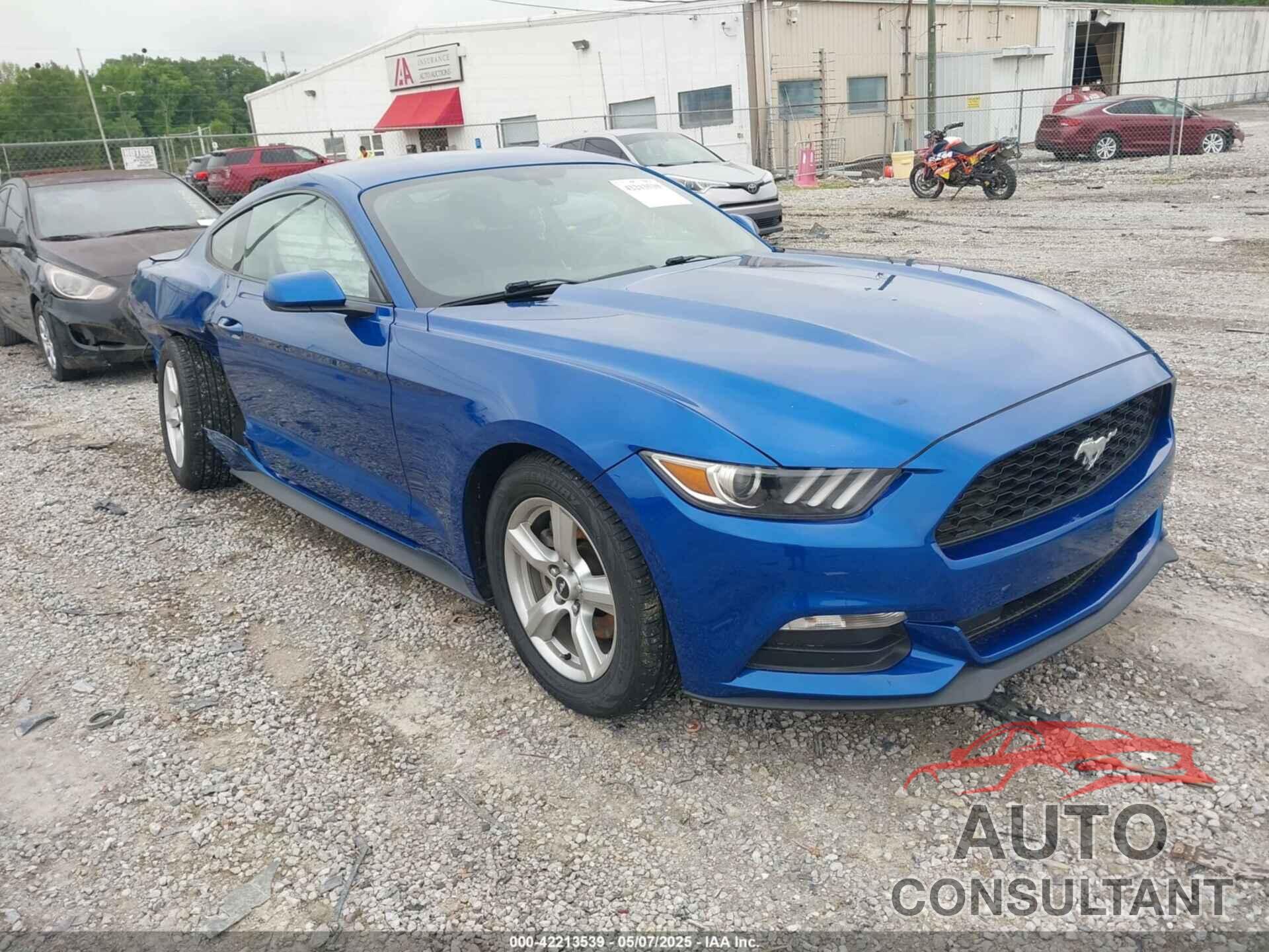 FORD MUSTANG 2017 - 1FA6P8AM7H5275715