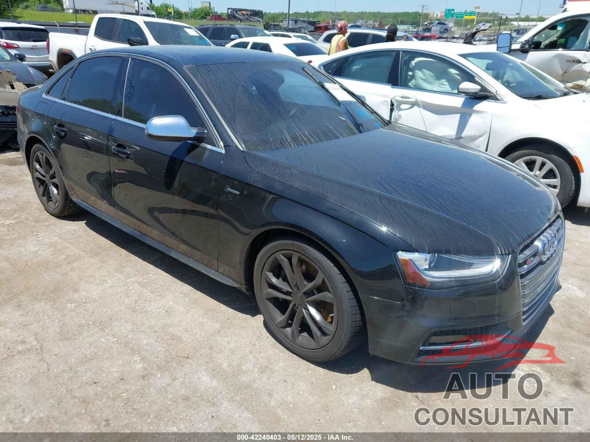 AUDI S4 2014 - WAUBGAFL2EA060078