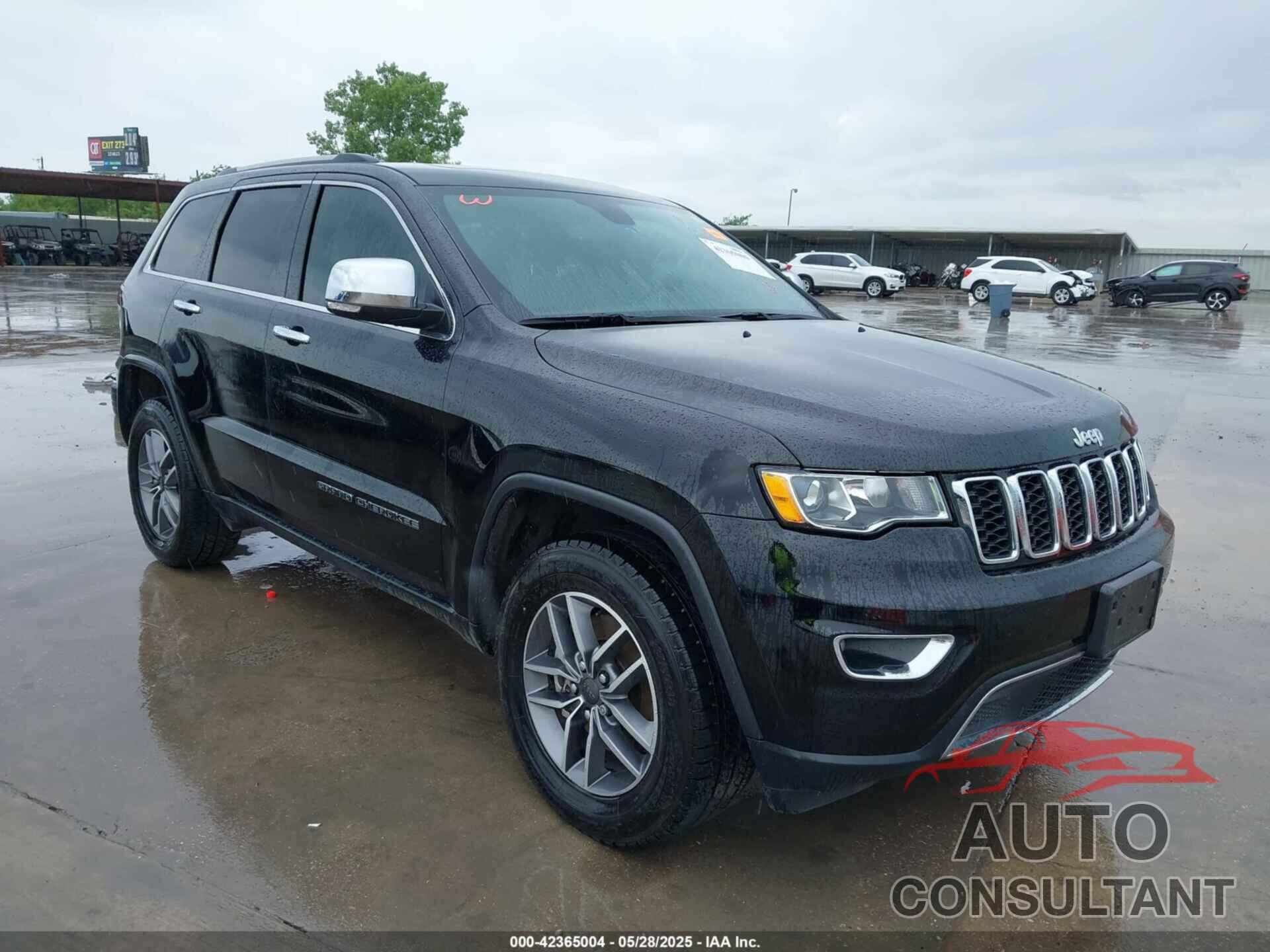 JEEP GRAND CHEROKEE 2021 - 1C4RJEBG7MC539926