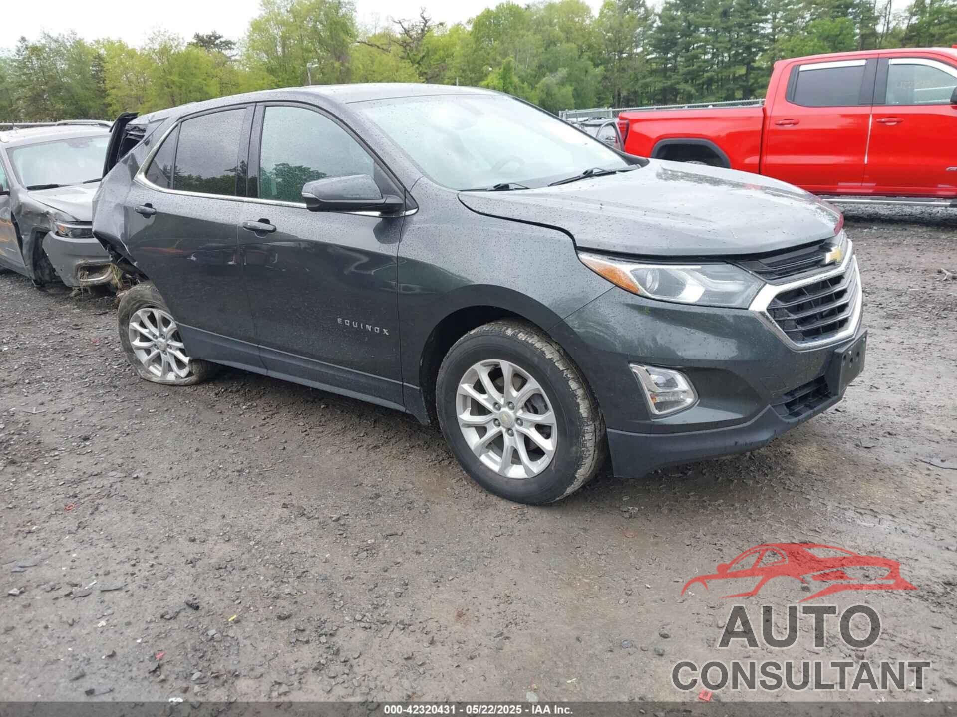 CHEVROLET EQUINOX 2019 - 3GNAXUEVXKL219346