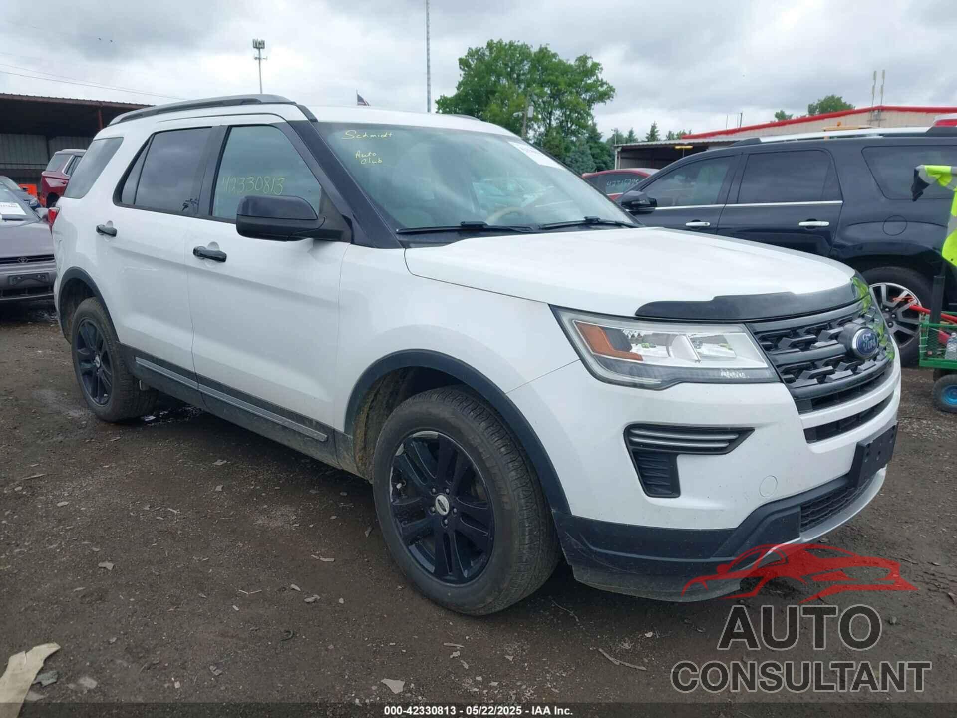 FORD EXPLORER 2018 - 1FM5K8D89JGA73757