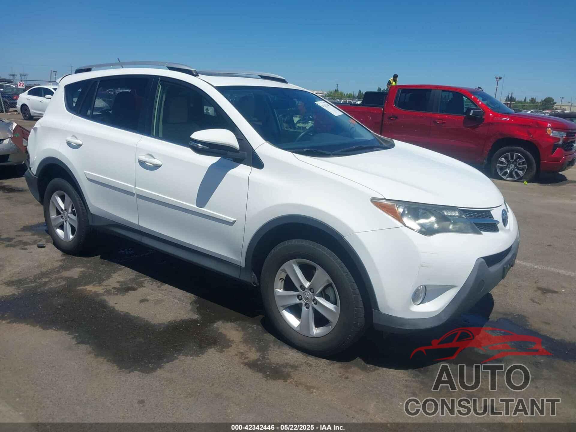 TOYOTA RAV4 2013 - JTMRFREV8DD002222