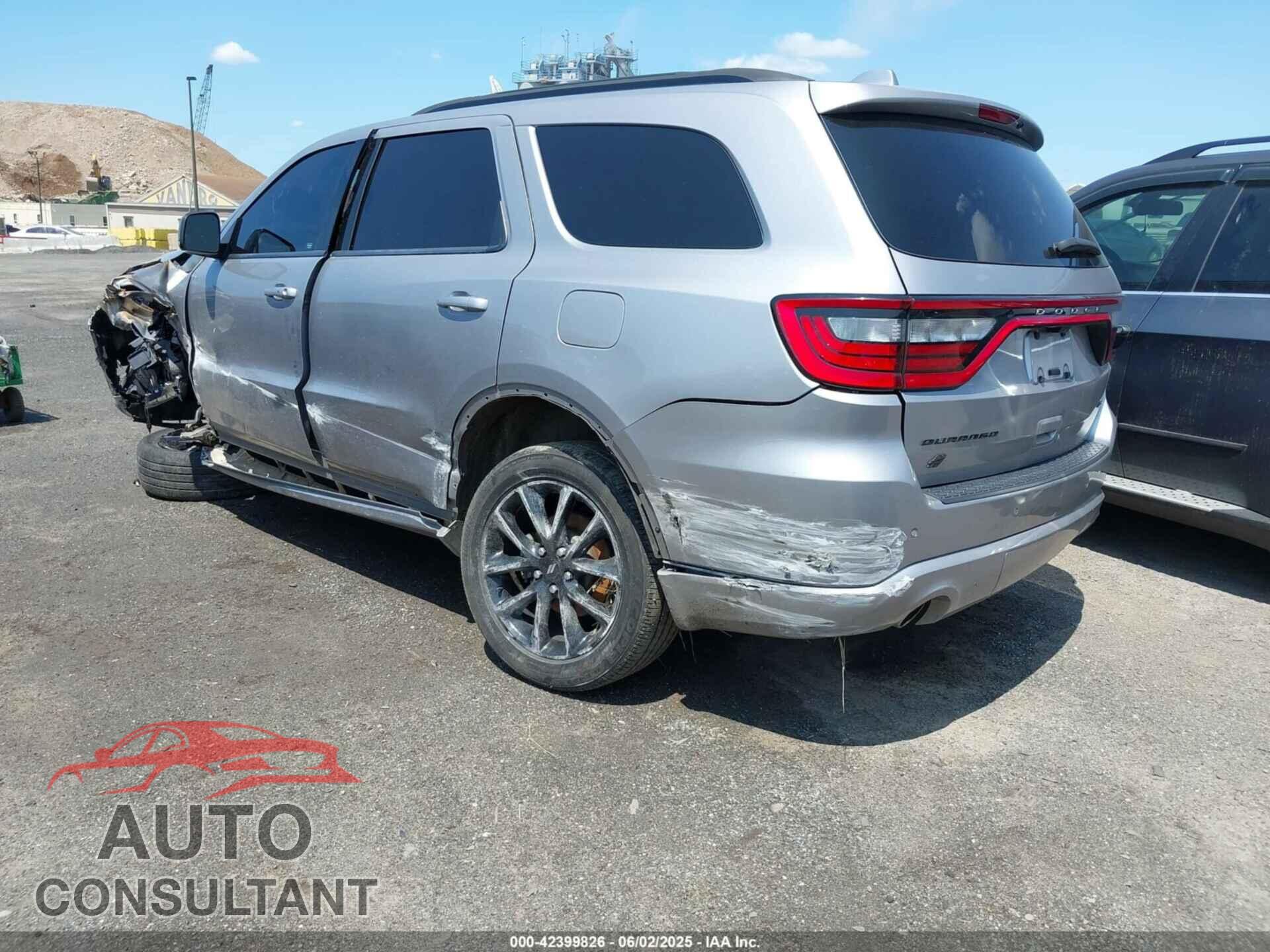 DODGE DURANGO 2019 - 1C4RDJDG9KC664453