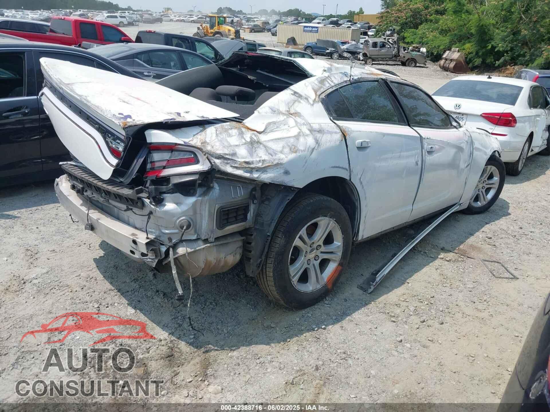 DODGE CHARGER 2019 - 2C3CDXBG9KH703183