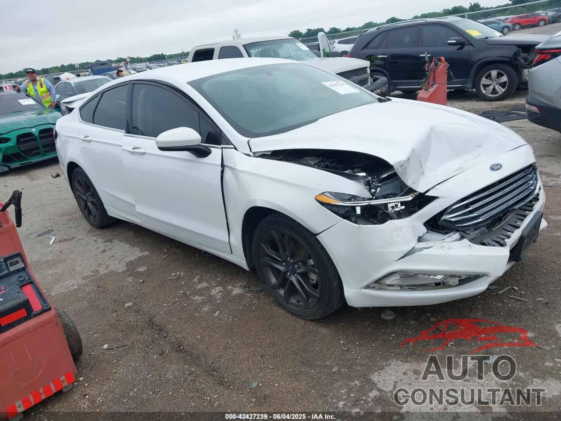 FORD FUSION 2018 - 3FA6P0G71JR276963