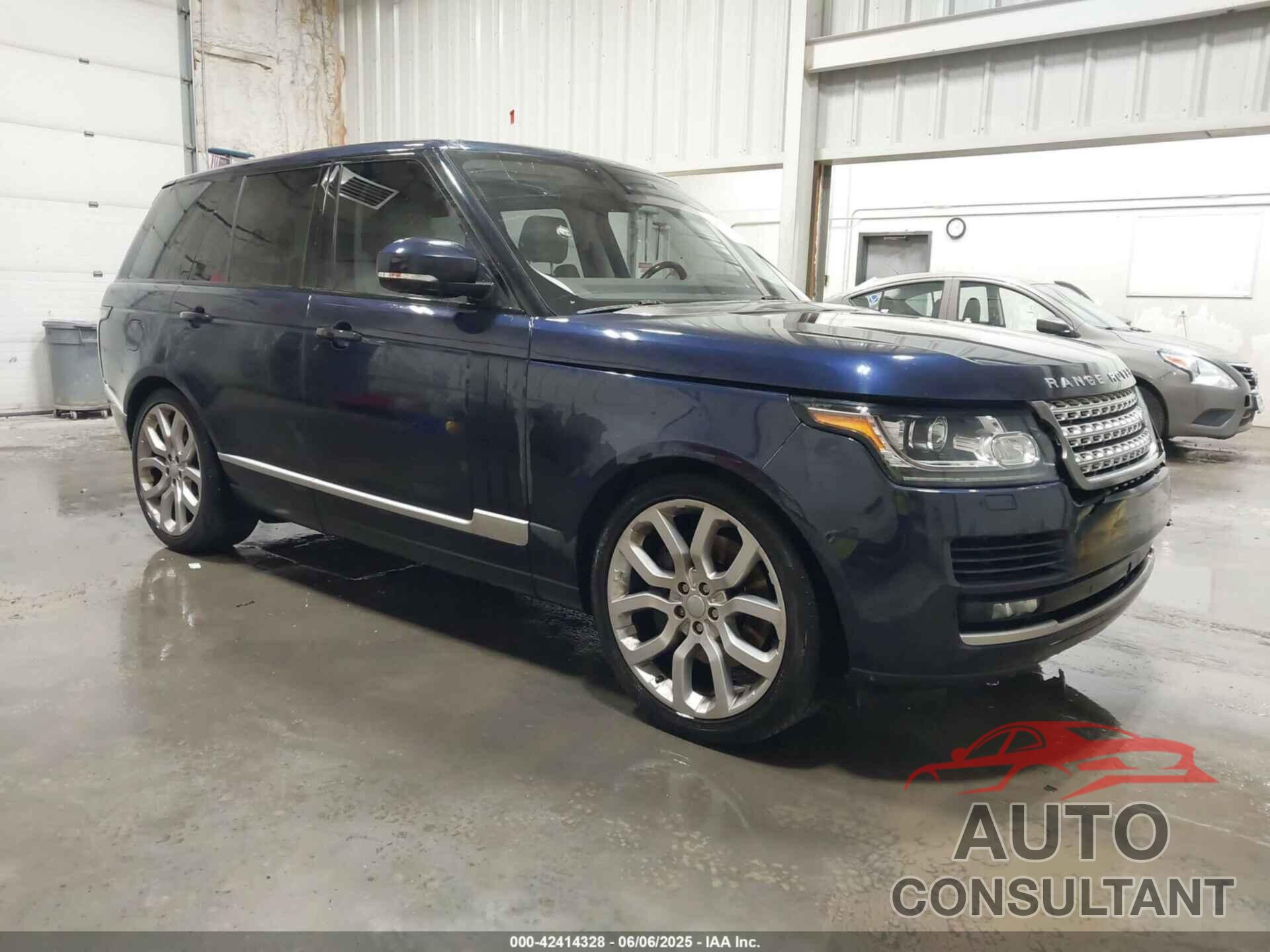 LAND ROVER RANGE ROVER 2016 - SALGS2EFXGA290049