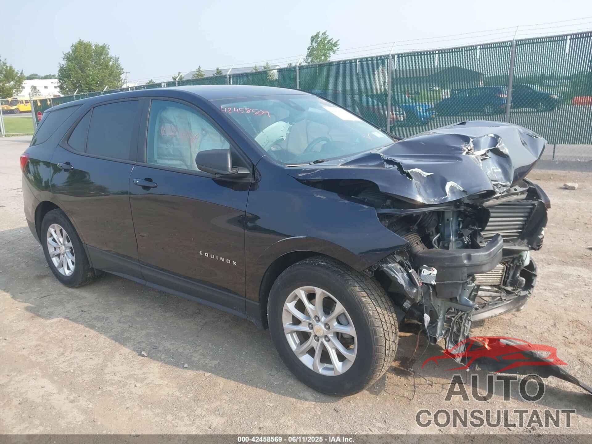 CHEVROLET EQUINOX 2020 - 3GNAXHEV7LS540307
