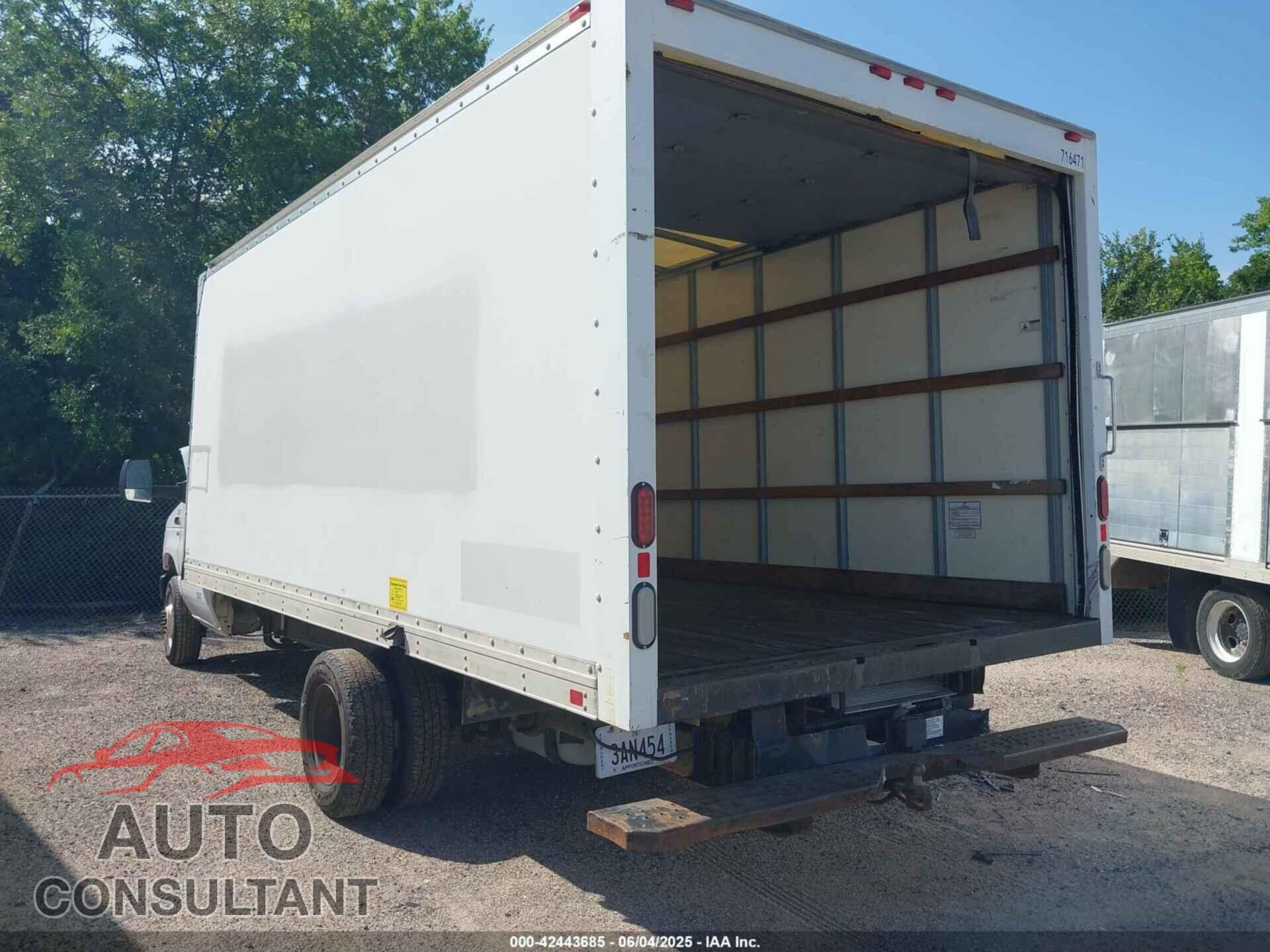 FORD E-350 CUTAWAY 2017 - 1FDWE3FSXHDC43369