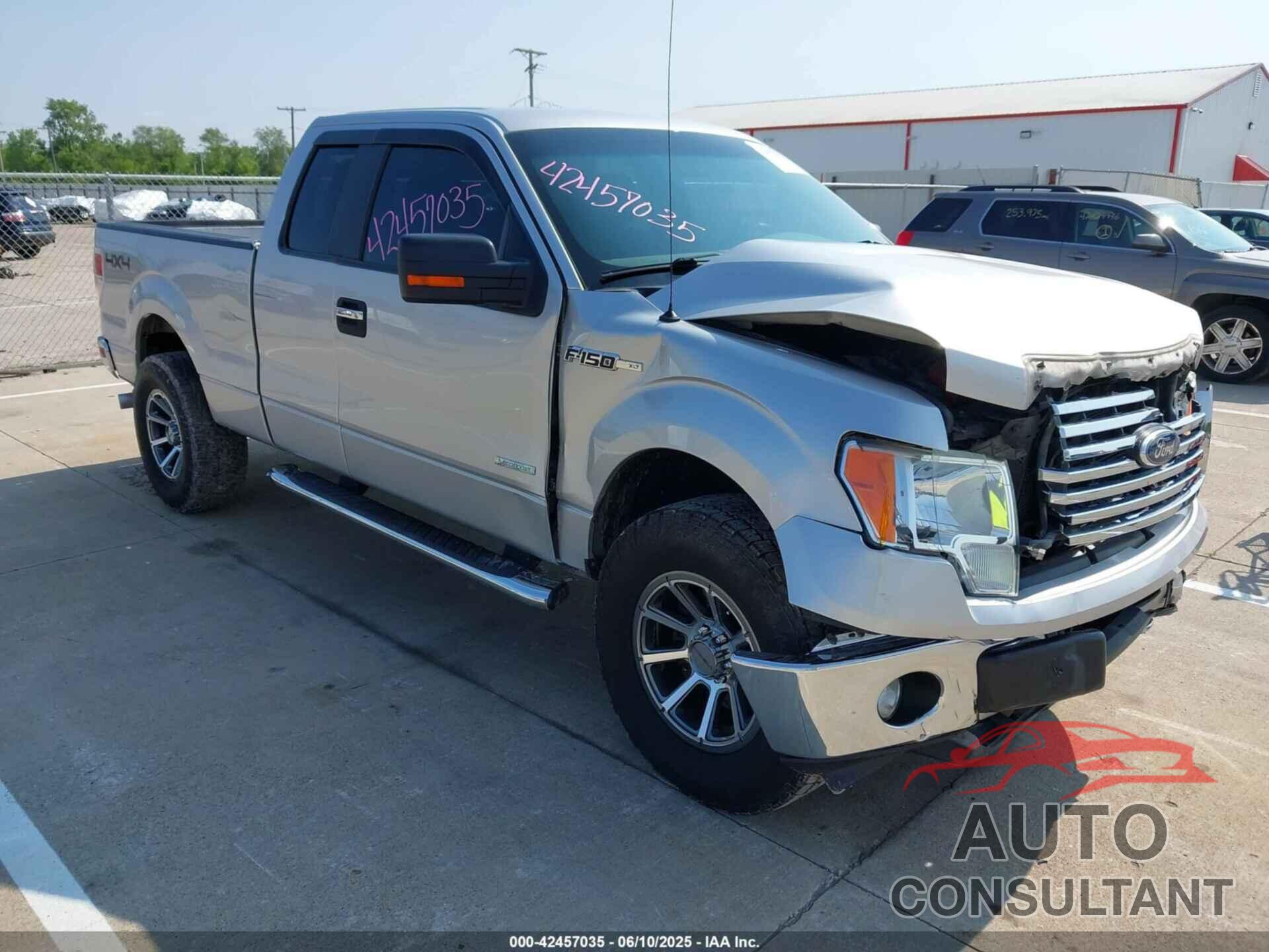 FORD F-150 2012 - 1FTFX1ET5CFA28151