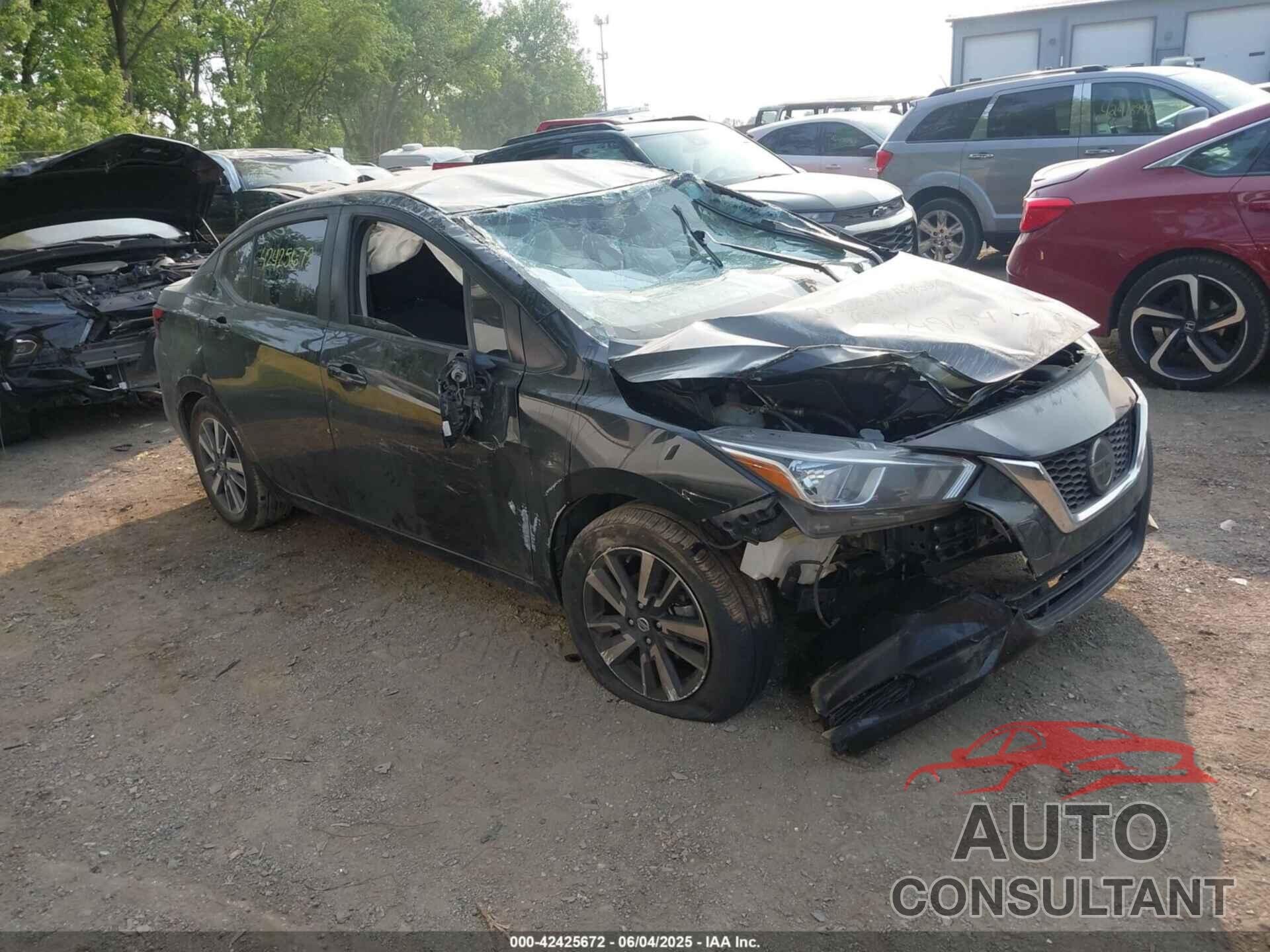 NISSAN VERSA 2021 - 3N1CN8EV3ML849634