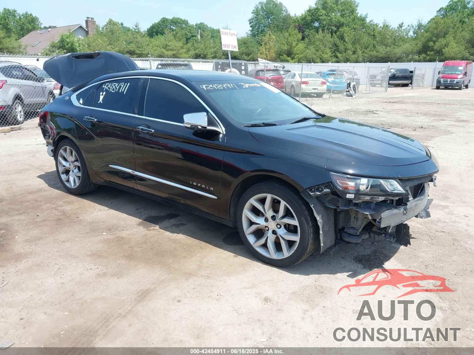 CHEVROLET IMPALA 2019 - 2G1105S34K9152826