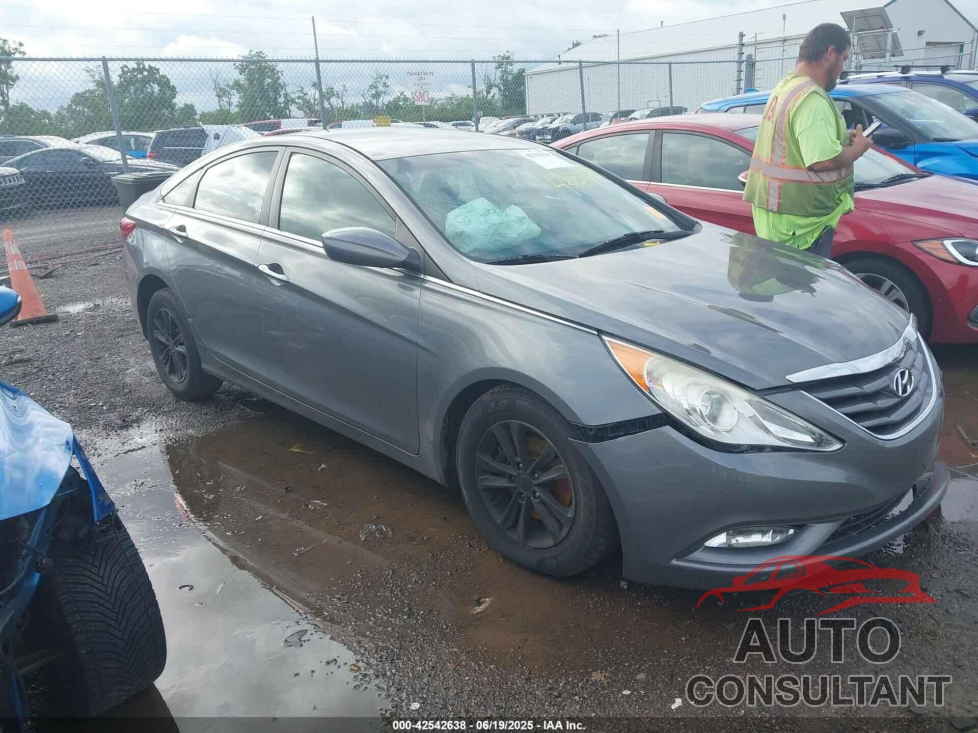 HYUNDAI SONATA 2013 - 5NPEB4AC2DH594499