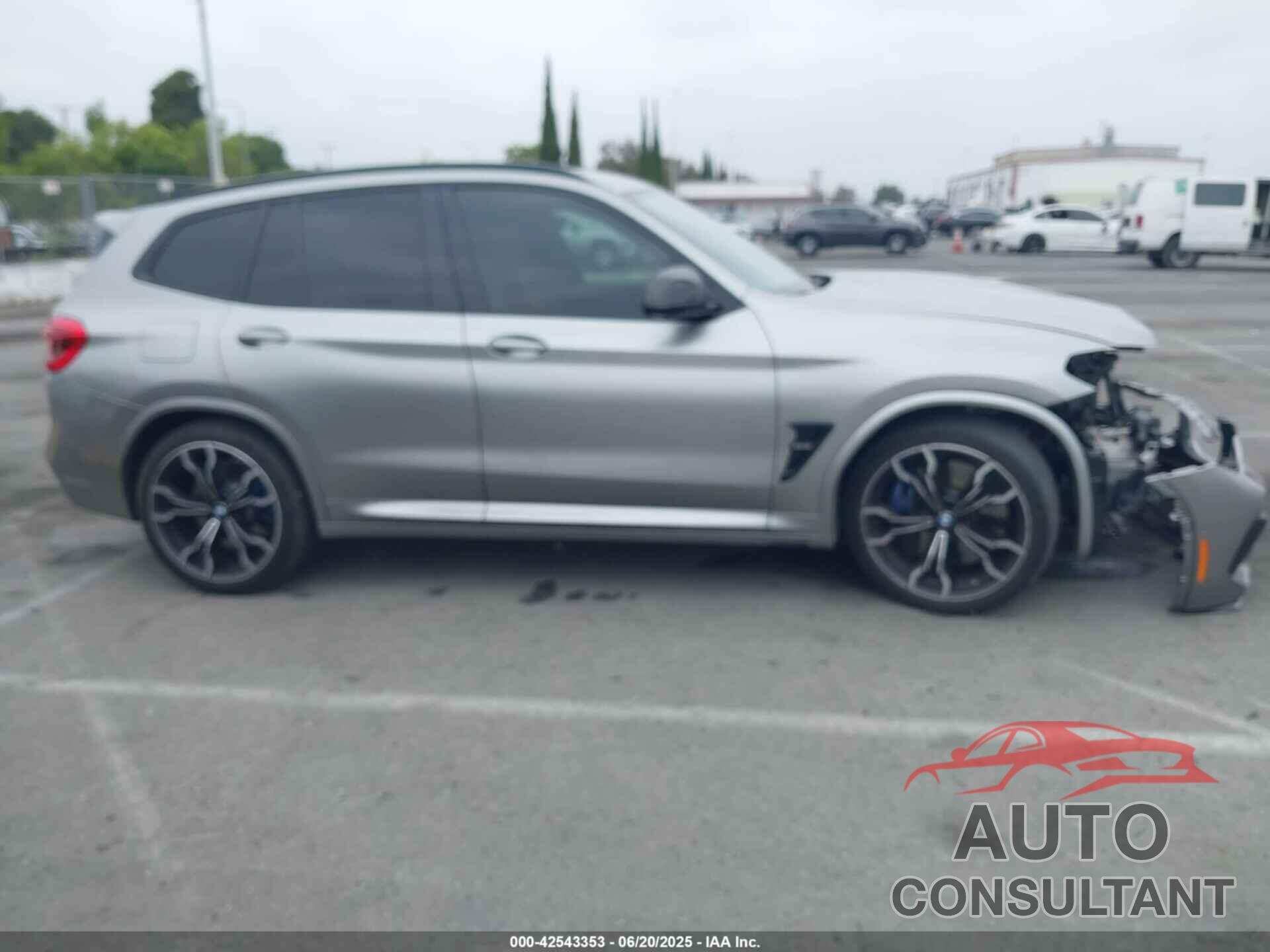 BMW X3 M 2021 - 5YMTS0C0XM9H37480