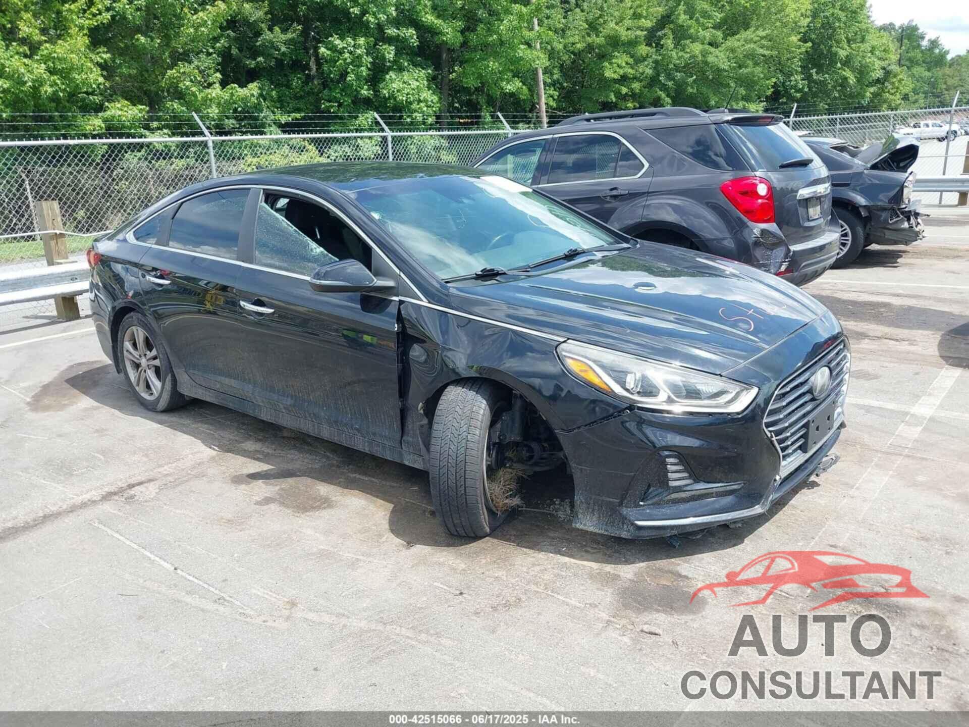 HYUNDAI SONATA 2018 - 5NPE34AF1JH690479