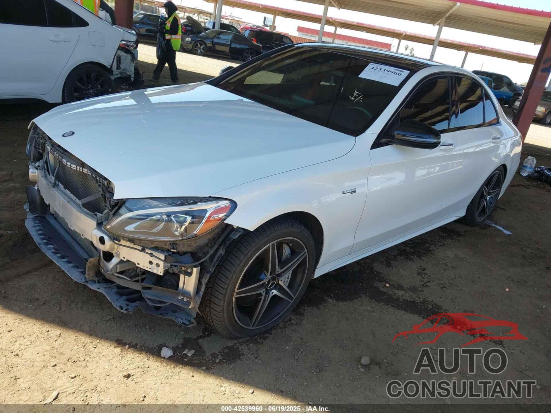 MERCEDES-BENZ AMG C 43 2017 - 55SWF6EB6HU187598