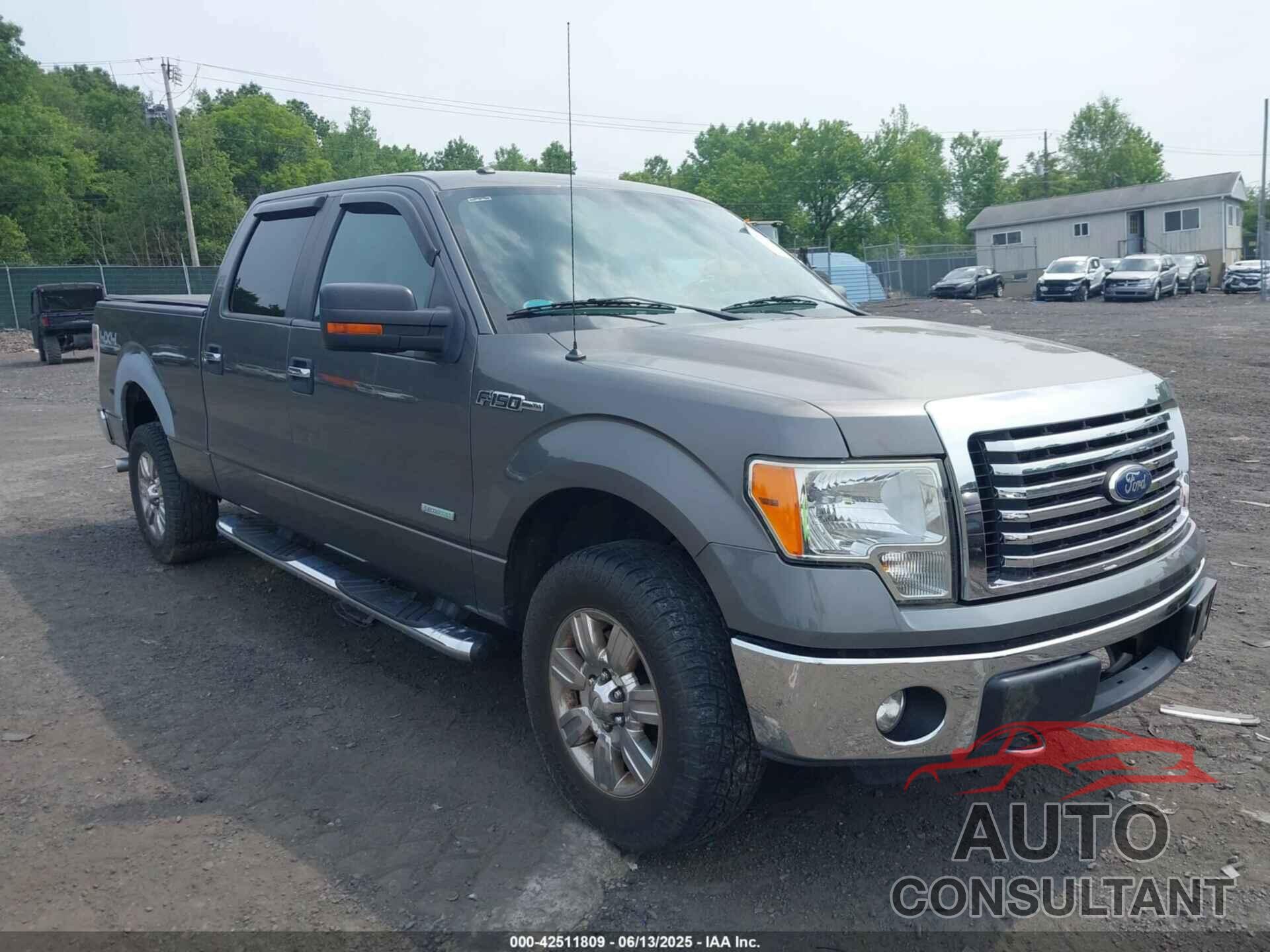 FORD F-150 2011 - 1FTFW1ET8BFD05957