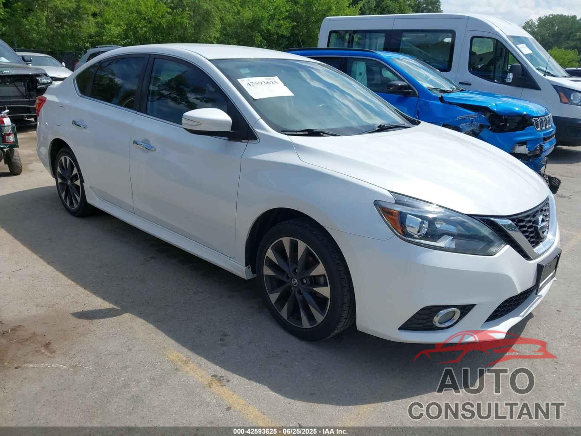 NISSAN SENTRA 2018 - 3N1AB7AP1JY322160