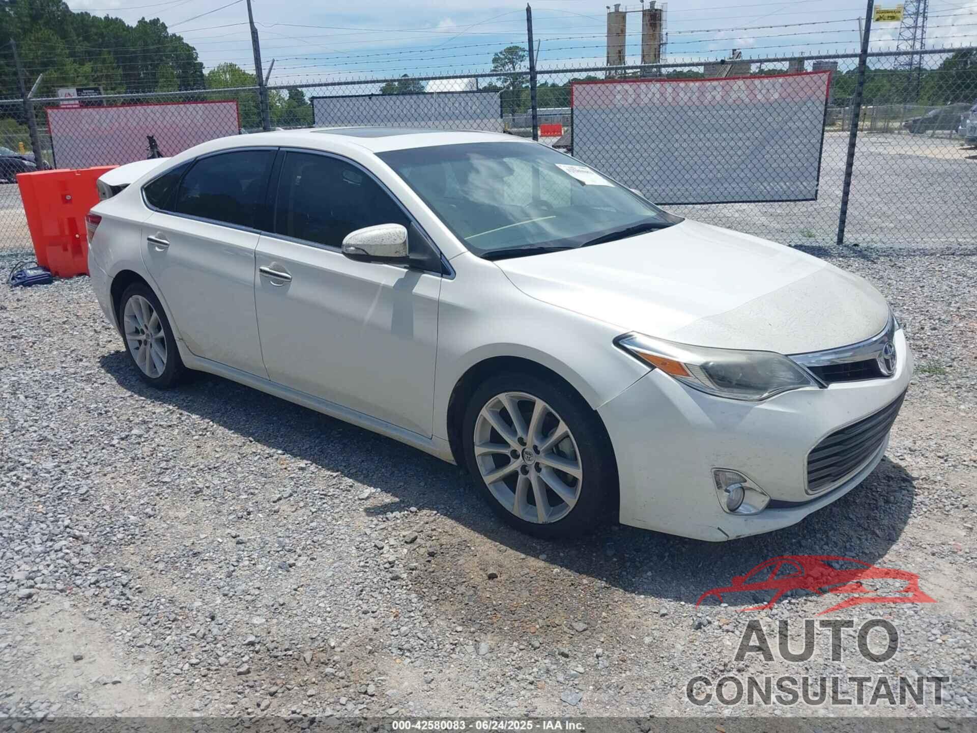 TOYOTA AVALON 2013 - 4T1BK1EB5DU044086